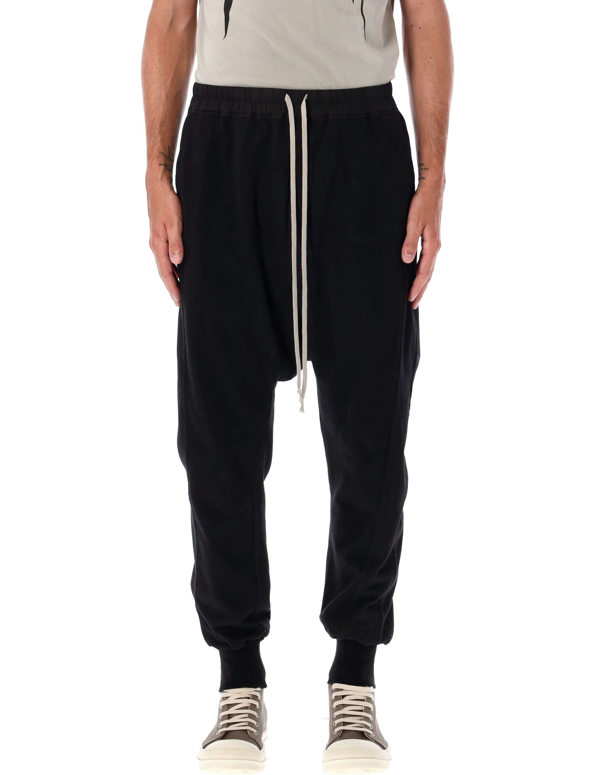 RICK OWENS DRKSHDW-OUTLET-SALE-Trousers SCHWARZ-ARCHIVIST