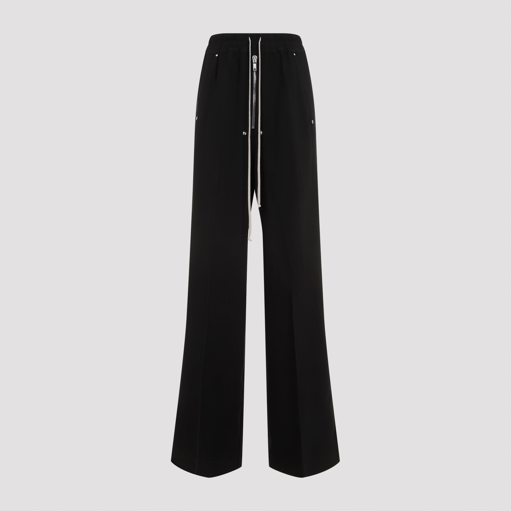 RICK OWENS-OUTLET-SALE-Trousers SCHWARZ-ARCHIVIST