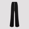 RICK OWENS-OUTLET-SALE-Trousers SCHWARZ-ARCHIVIST