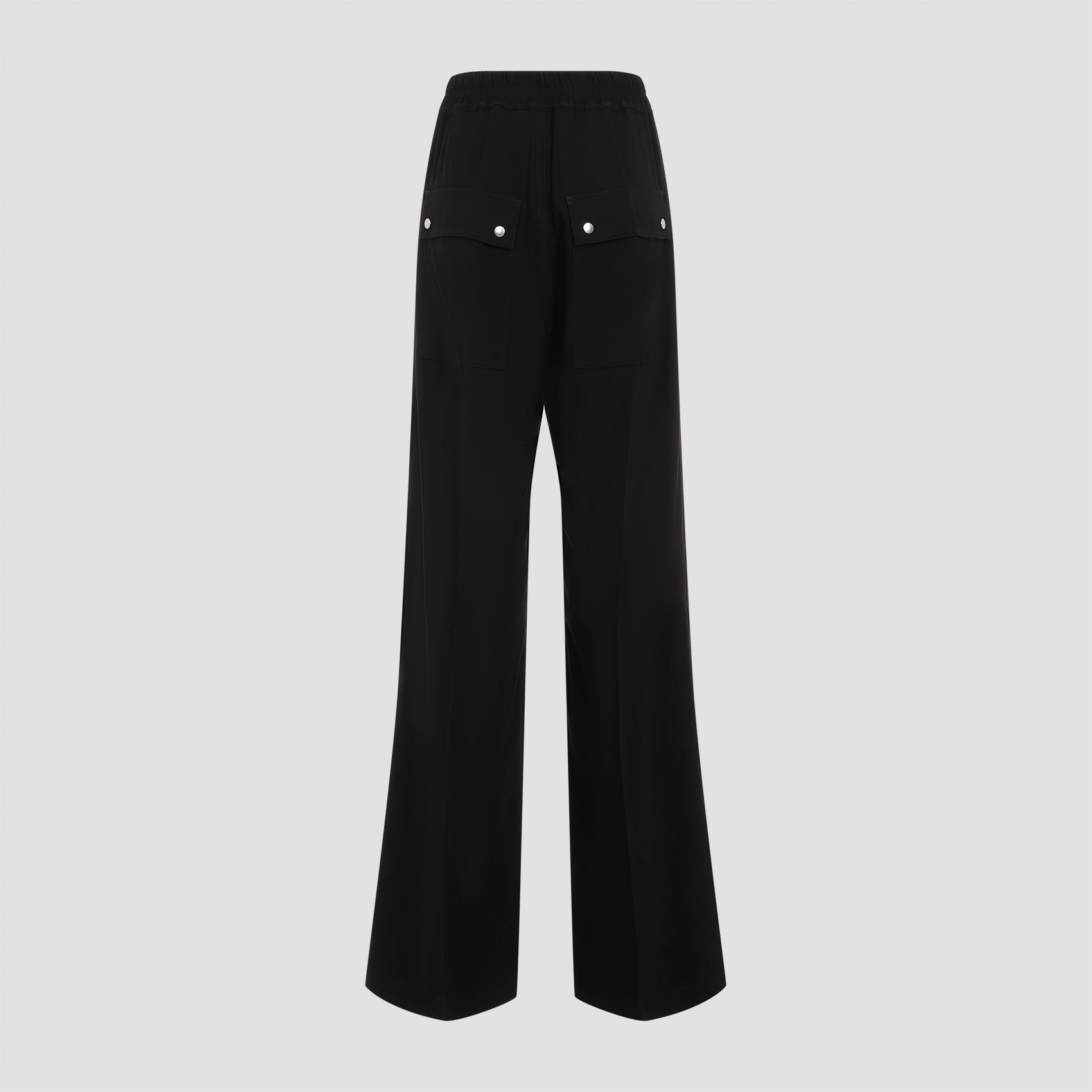 RICK OWENS-OUTLET-SALE-Trousers SCHWARZ-ARCHIVIST