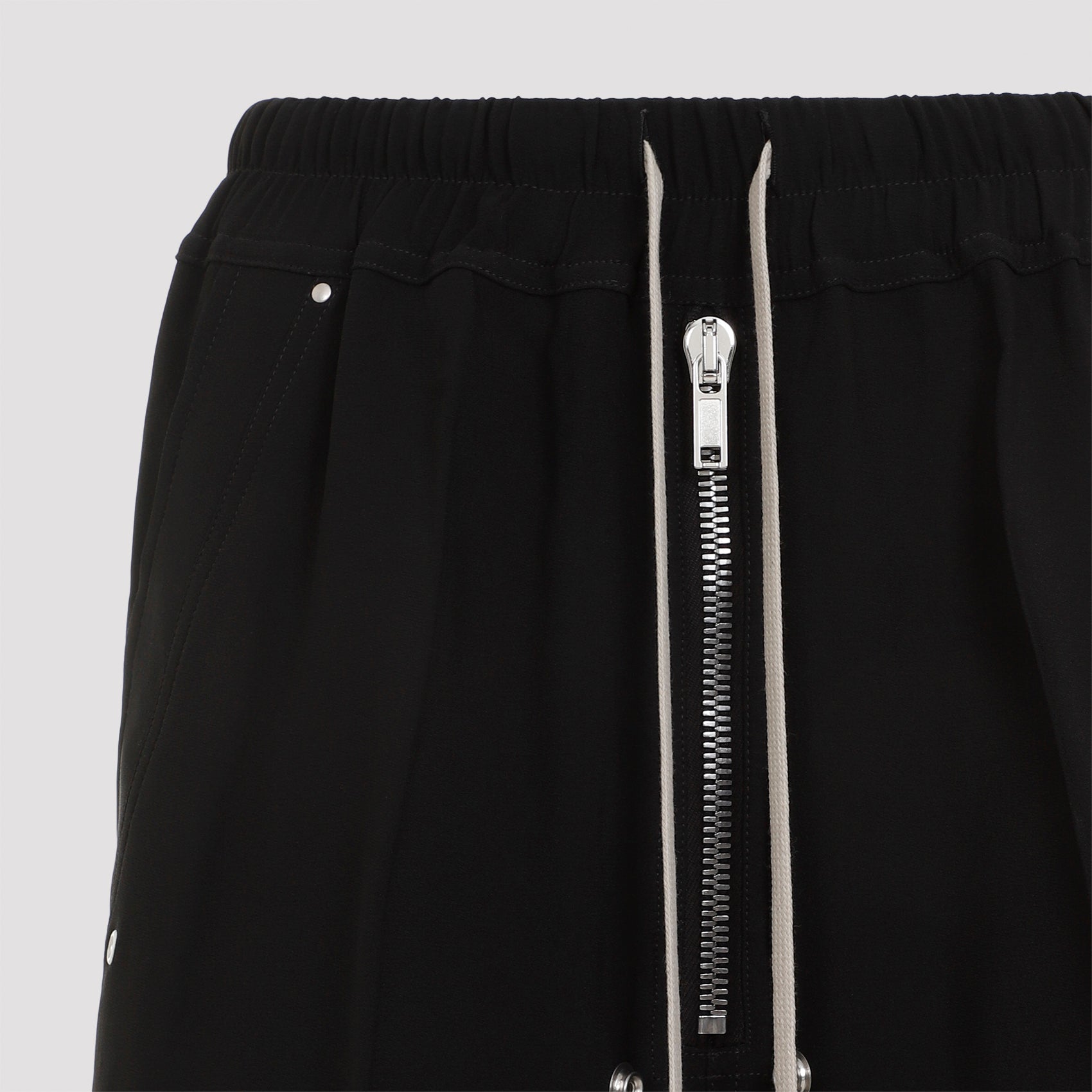 RICK OWENS-OUTLET-SALE-Trousers SCHWARZ-ARCHIVIST