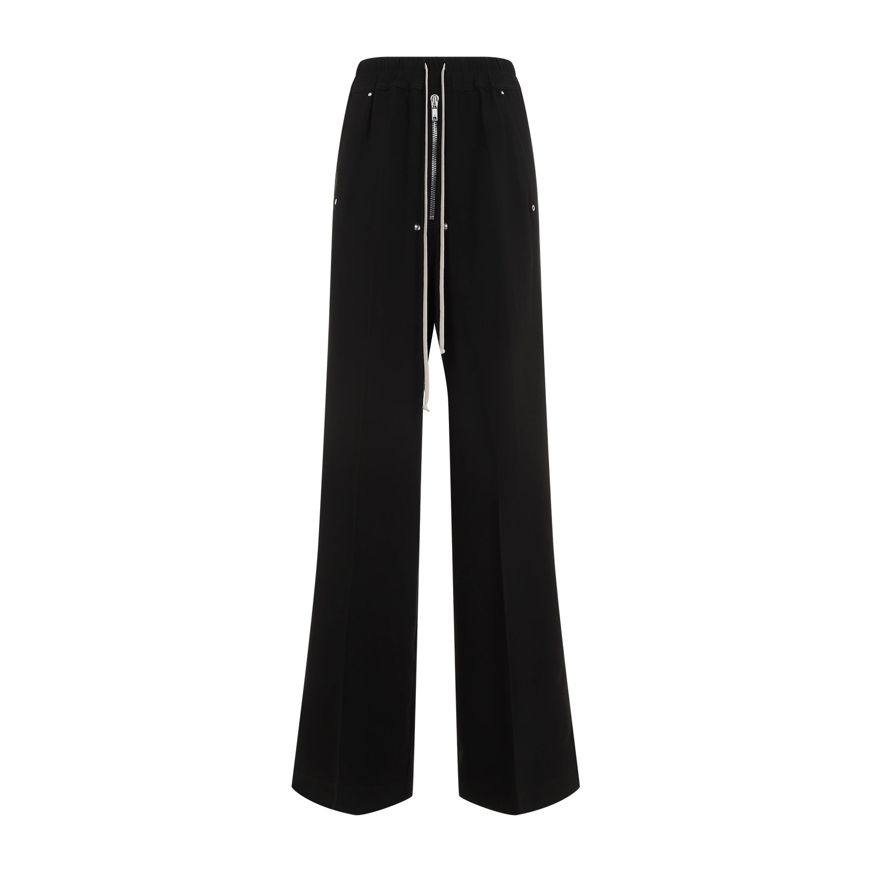 RICK OWENS-OUTLET-SALE-Trousers SCHWARZ-ARCHIVIST