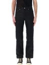 Rick Owens-OUTLET-SALE-Trousers SCHWARZ-ARCHIVIST