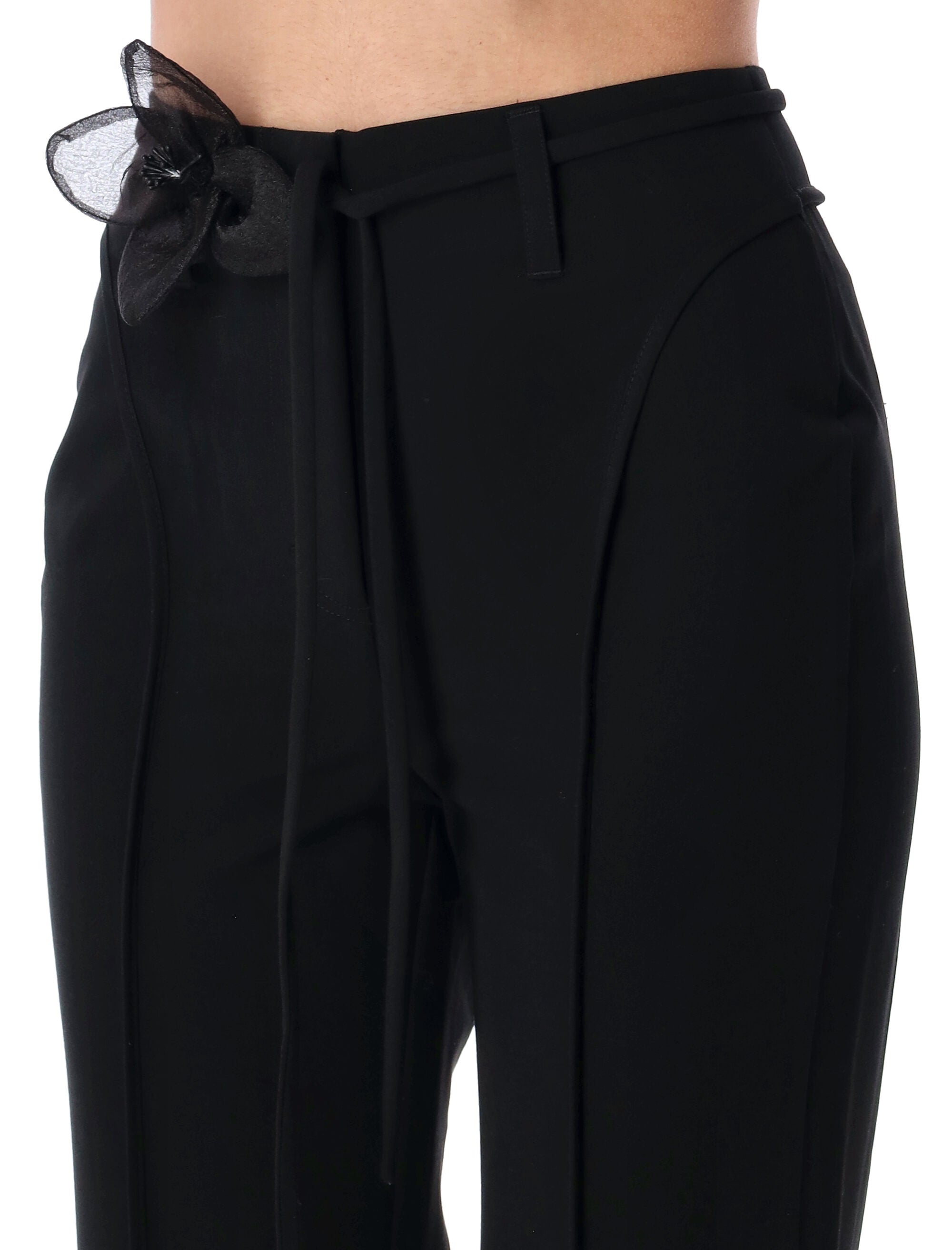 Rotate-OUTLET-SALE-Trousers SCHWARZ-ARCHIVIST