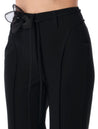 Rotate-OUTLET-SALE-Trousers SCHWARZ-ARCHIVIST