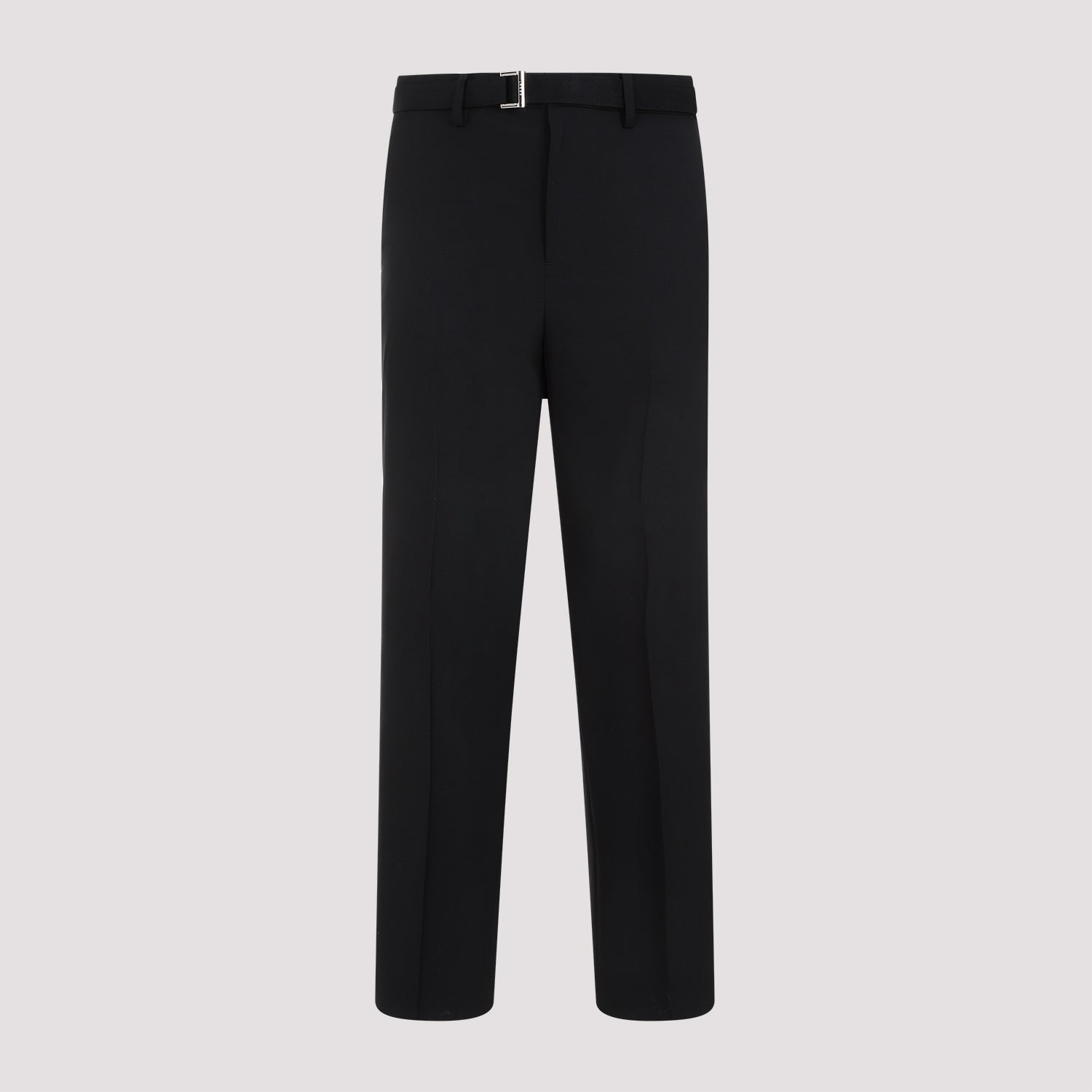 SACAI-OUTLET-SALE-Trousers SCHWARZ-ARCHIVIST