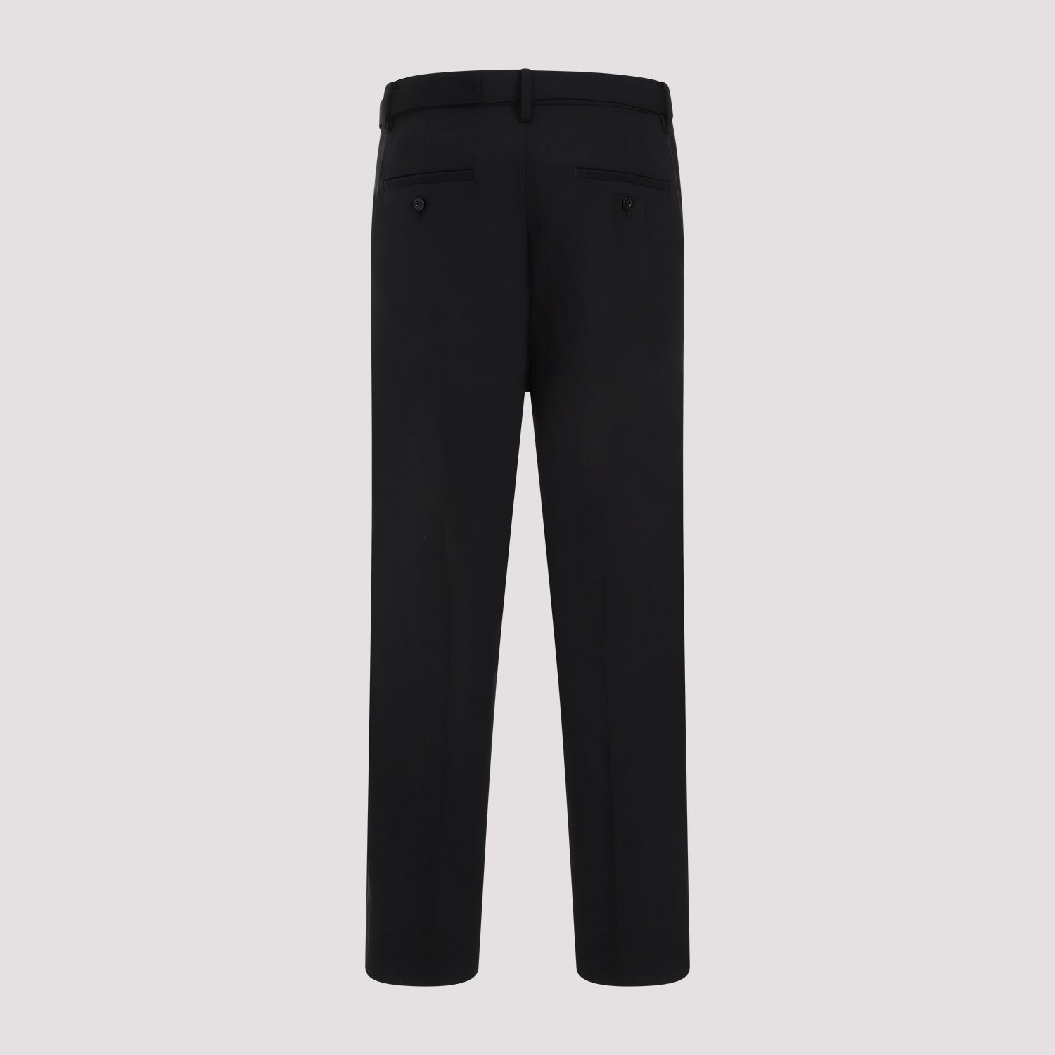 SACAI-OUTLET-SALE-Trousers SCHWARZ-ARCHIVIST