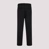 SACAI-OUTLET-SALE-Trousers SCHWARZ-ARCHIVIST