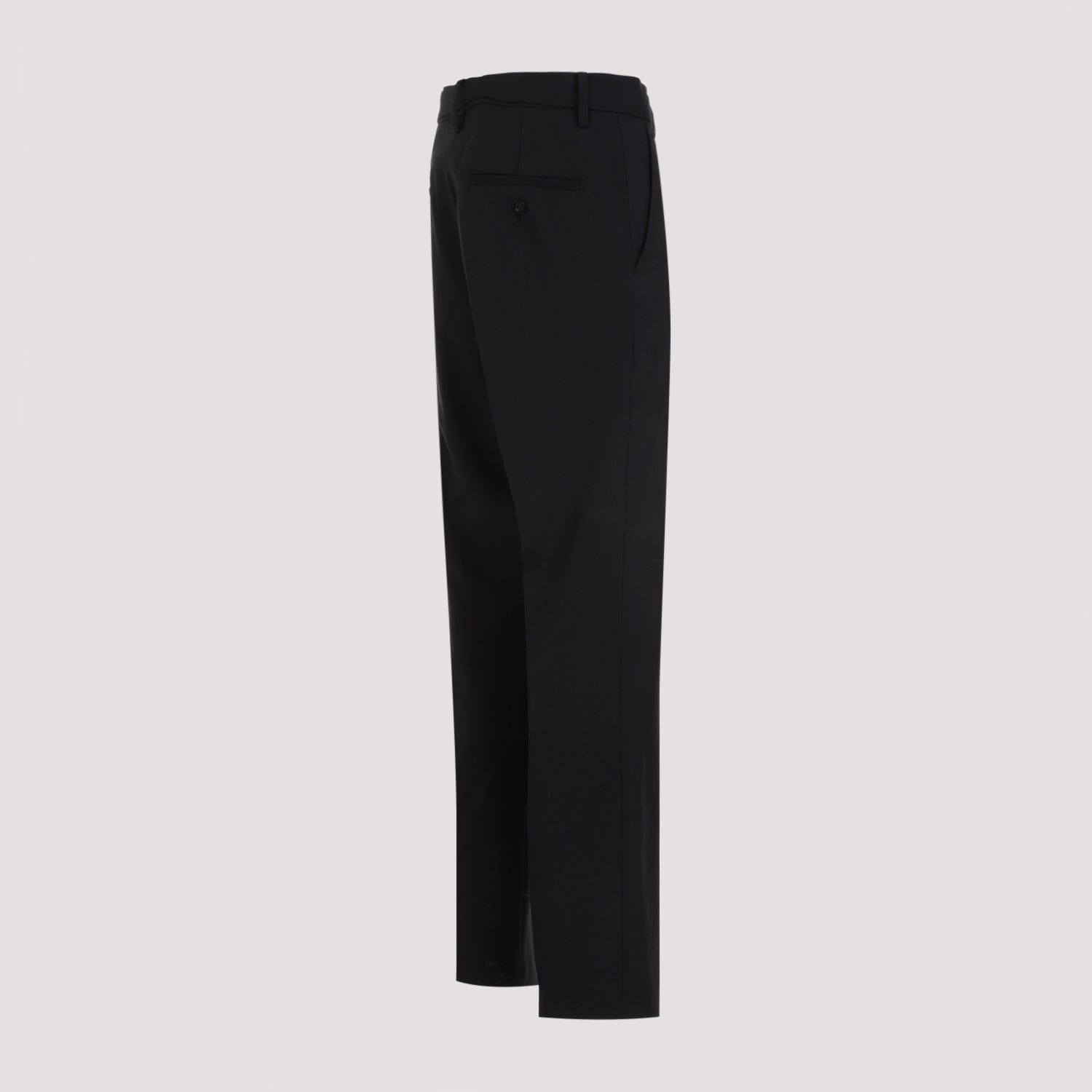 SACAI-OUTLET-SALE-Trousers SCHWARZ-ARCHIVIST