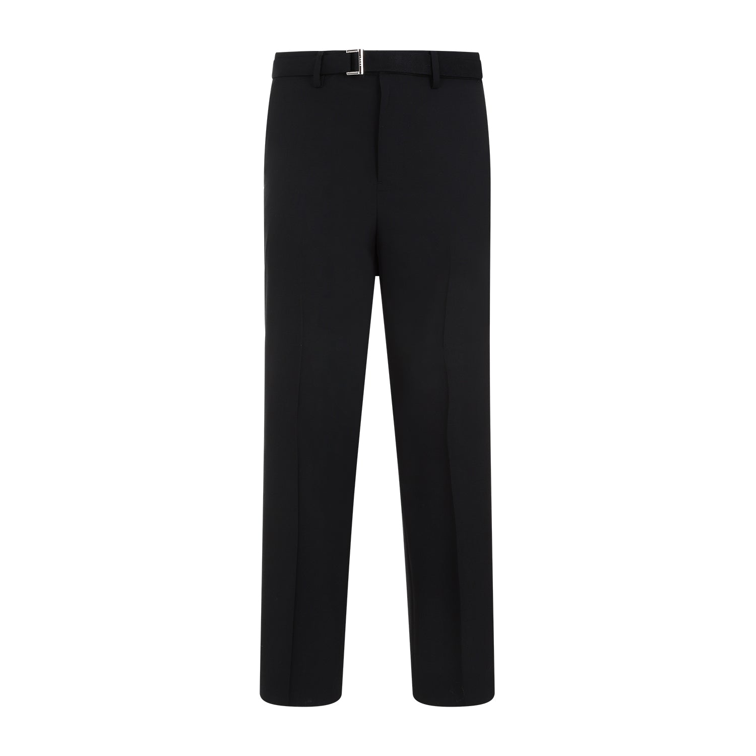 SACAI-OUTLET-SALE-Trousers SCHWARZ-ARCHIVIST