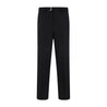 SACAI-OUTLET-SALE-Trousers SCHWARZ-ARCHIVIST