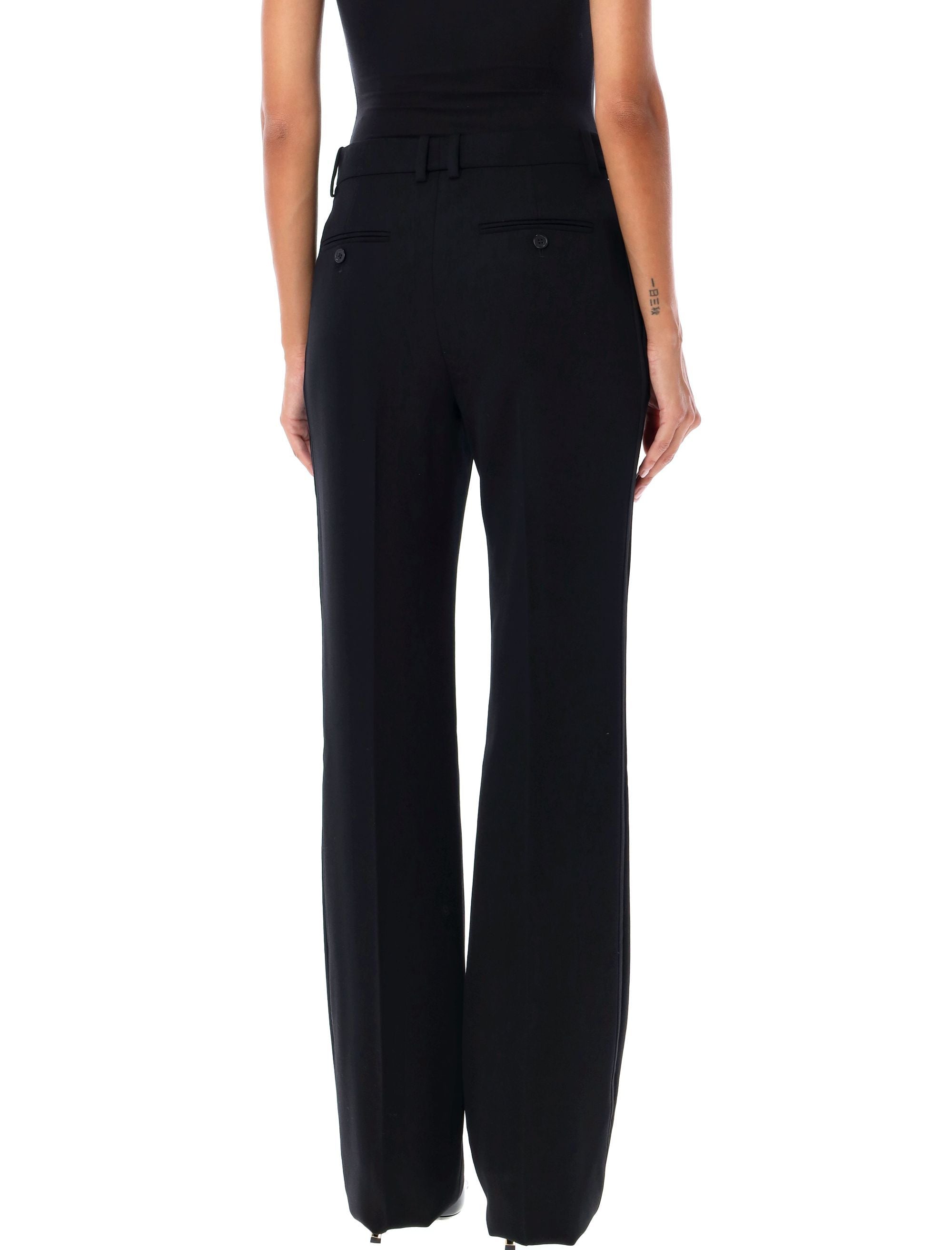 SAINT LAURENT PARIS-OUTLET-SALE-Trousers SCHWARZ-ARCHIVIST