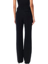 SAINT LAURENT PARIS-OUTLET-SALE-Trousers SCHWARZ-ARCHIVIST