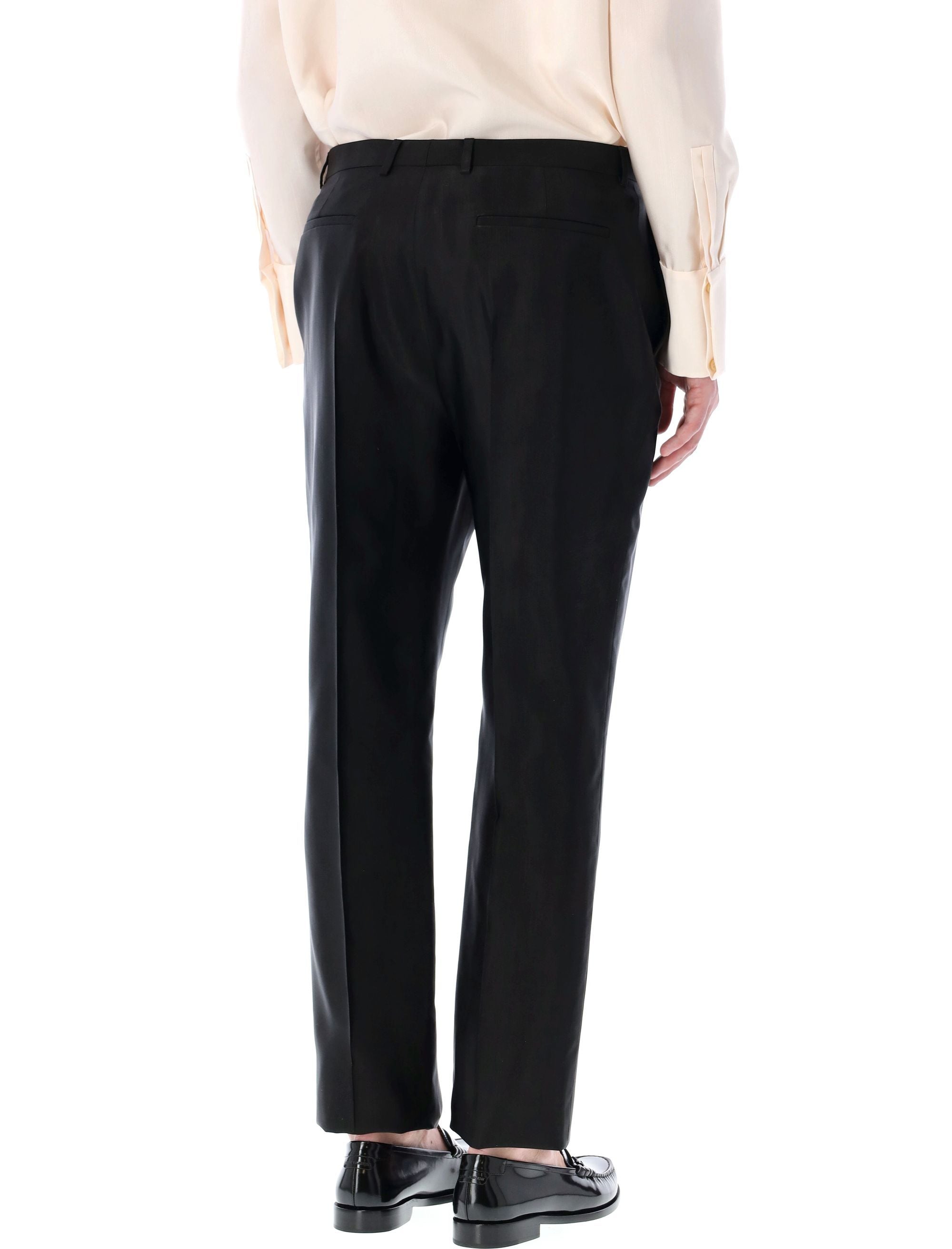 SAINT LAURENT PARIS-OUTLET-SALE-Trousers SCHWARZ-ARCHIVIST