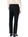 SAINT LAURENT PARIS-OUTLET-SALE-Trousers SCHWARZ-ARCHIVIST