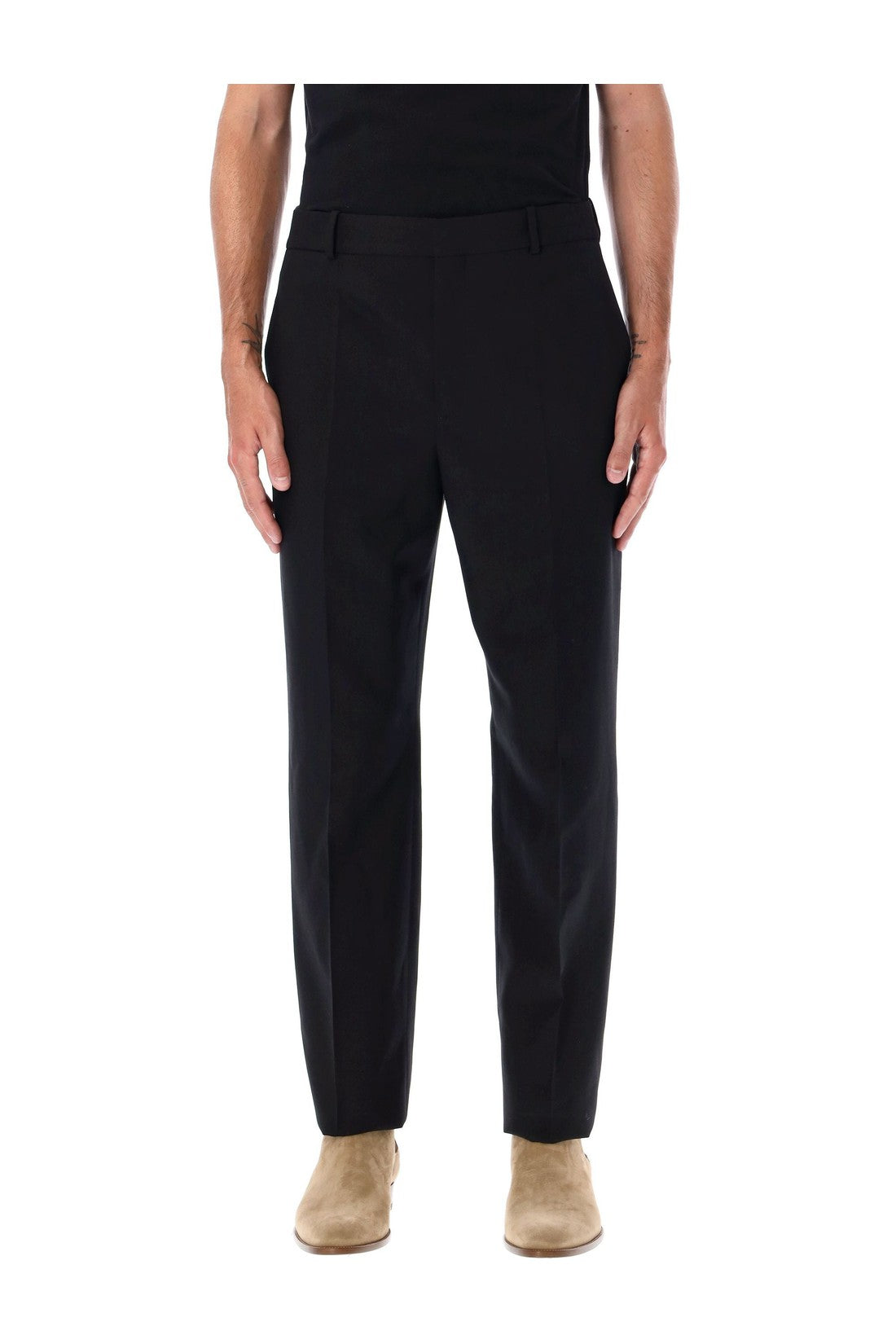 SAINT LAURENT PARIS-OUTLET-SALE-Trousers SCHWARZ-ARCHIVIST