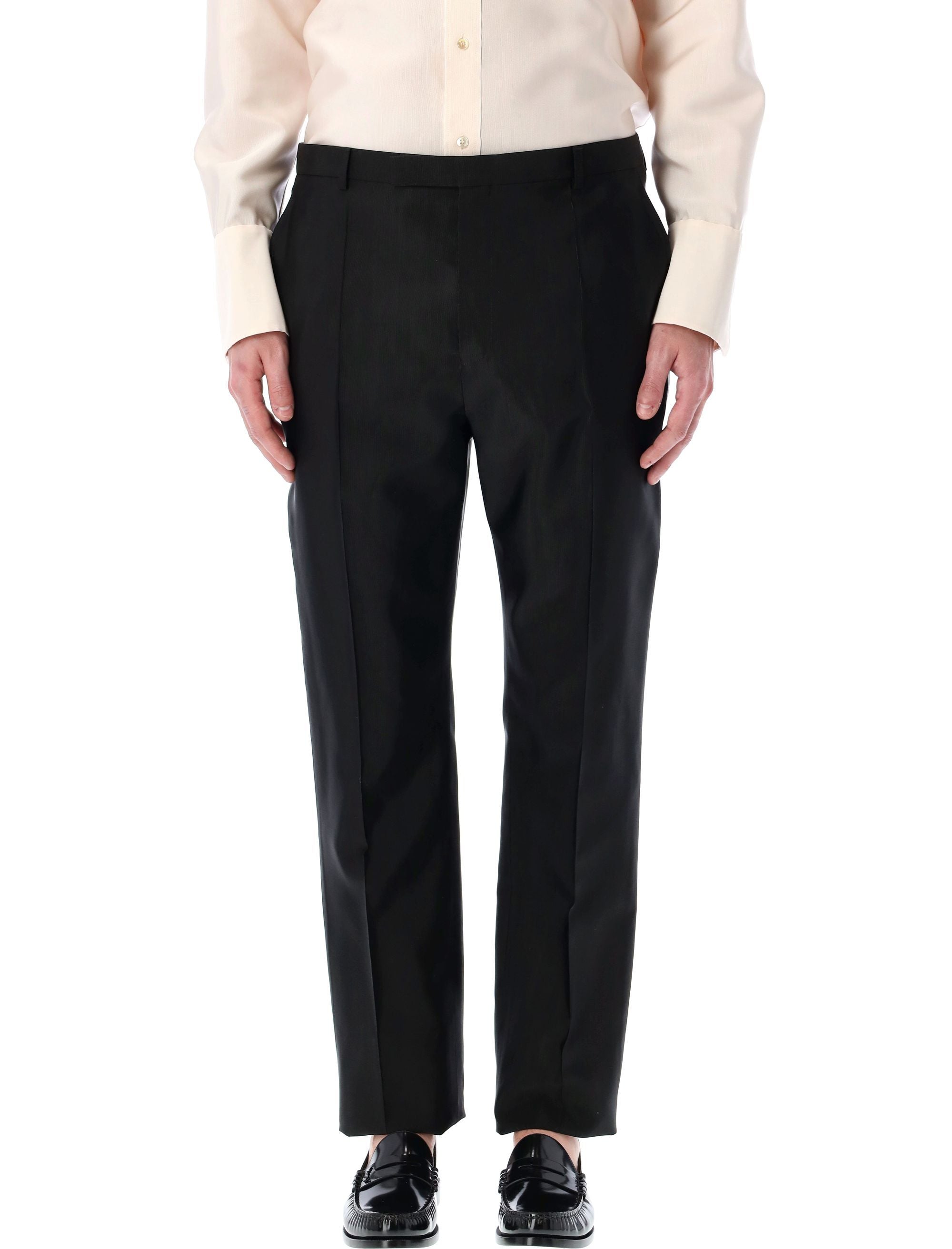 SAINT LAURENT PARIS-OUTLET-SALE-Trousers SCHWARZ-ARCHIVIST