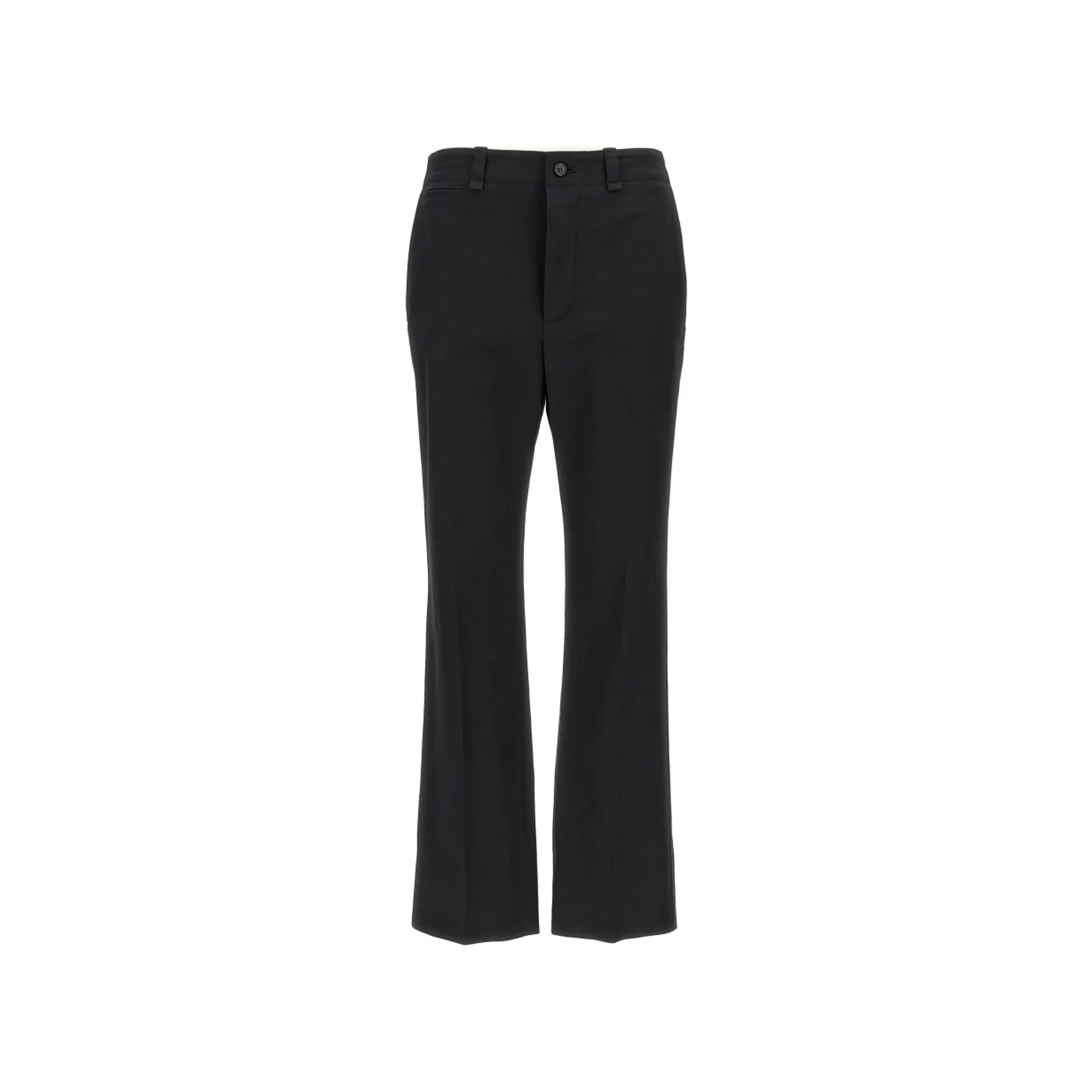 SAINT LAURENT-OUTLET-SALE-Trousers SCHWARZ-ARCHIVIST