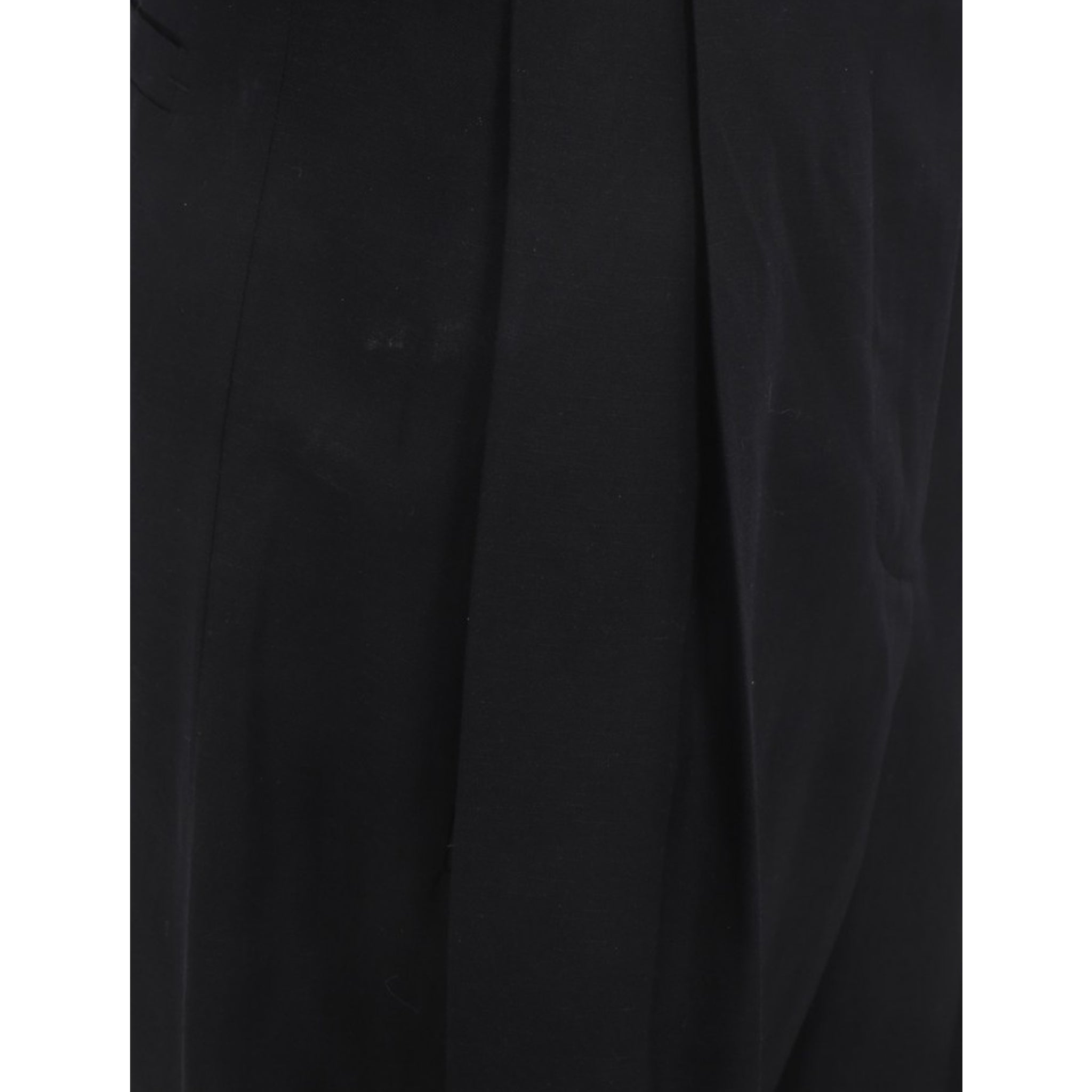 Salvatore Ferragamo-OUTLET-SALE-Trousers SCHWARZ-ARCHIVIST