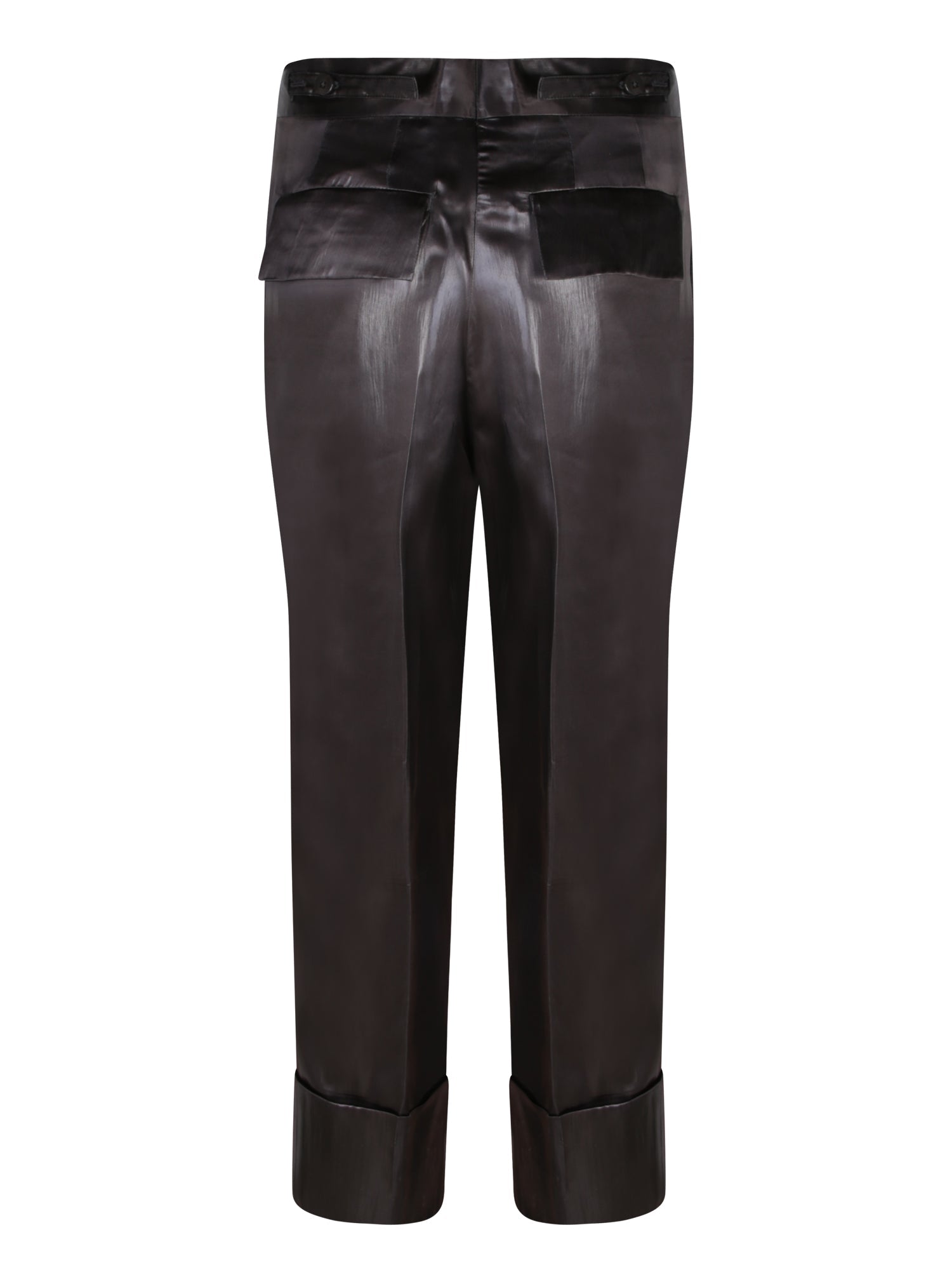 SAPIO-OUTLET-SALE-Trousers SCHWARZ-ARCHIVIST