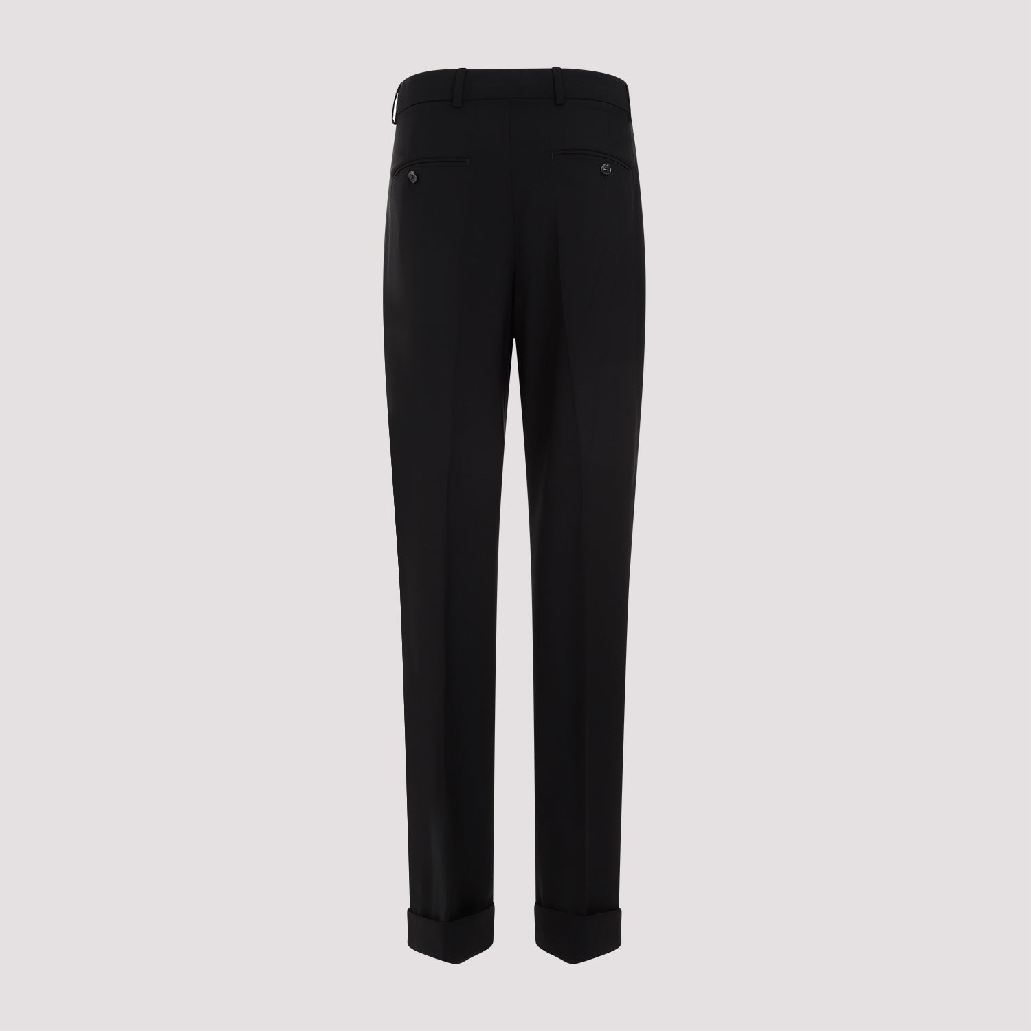 SPORTMAX-OUTLET-SALE-Trousers SCHWARZ-ARCHIVIST