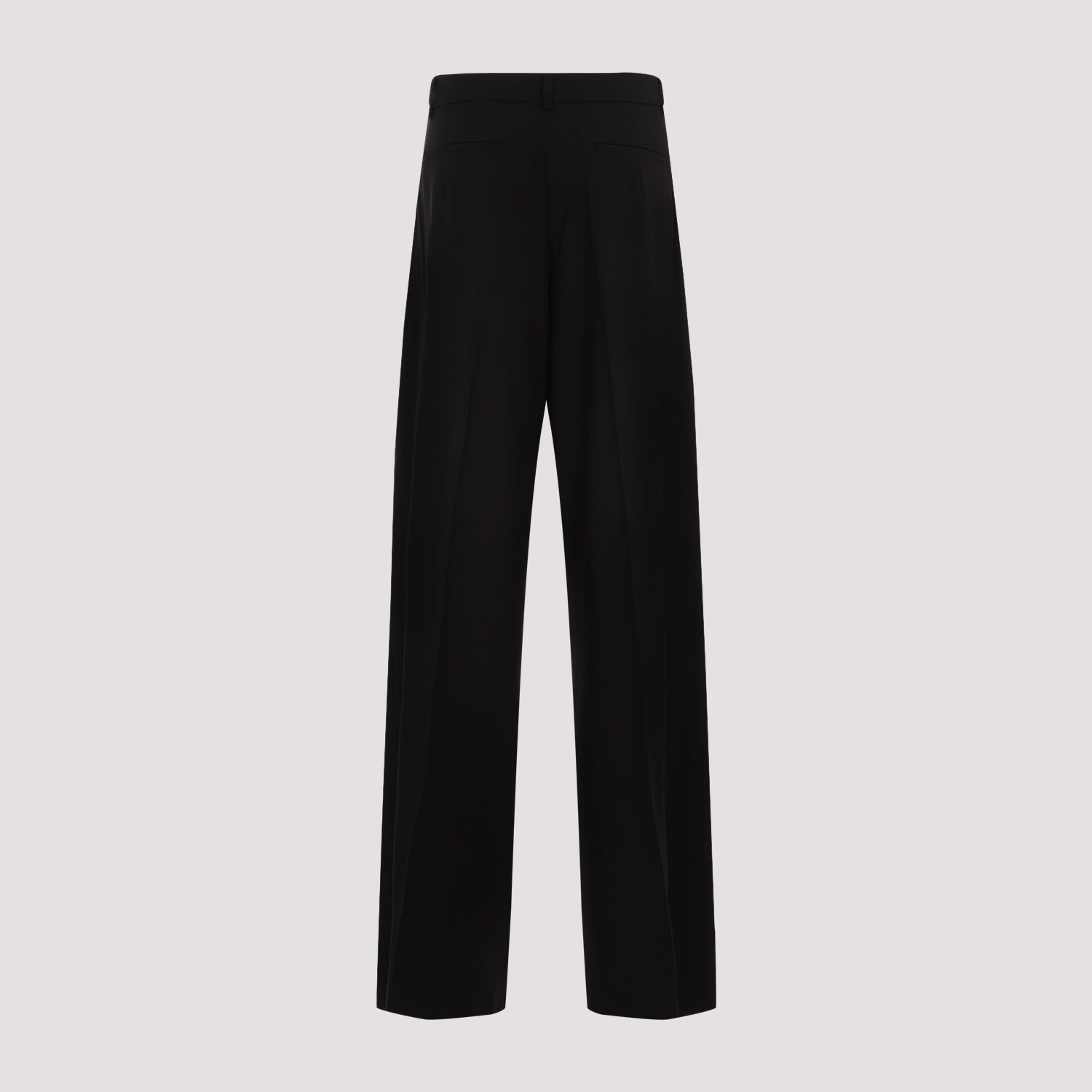 SPORTMAX-OUTLET-SALE-Trousers SCHWARZ-ARCHIVIST