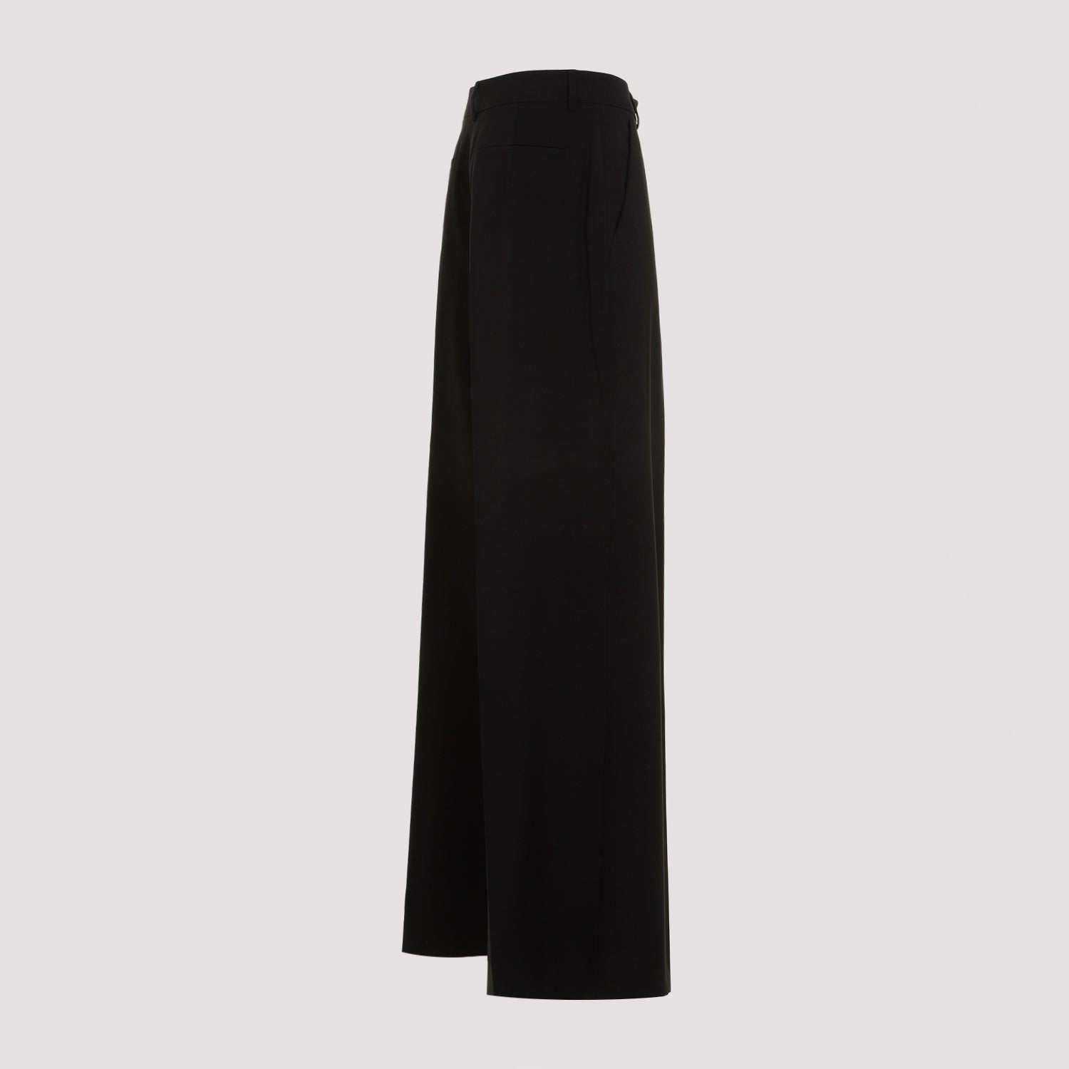 SPORTMAX-OUTLET-SALE-Trousers SCHWARZ-ARCHIVIST