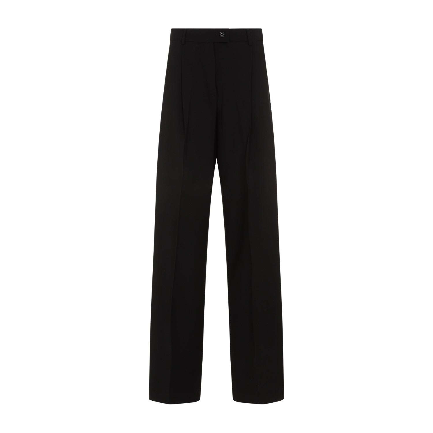 SPORTMAX-OUTLET-SALE-Trousers SCHWARZ-ARCHIVIST