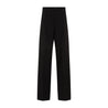 SPORTMAX-OUTLET-SALE-Trousers SCHWARZ-ARCHIVIST