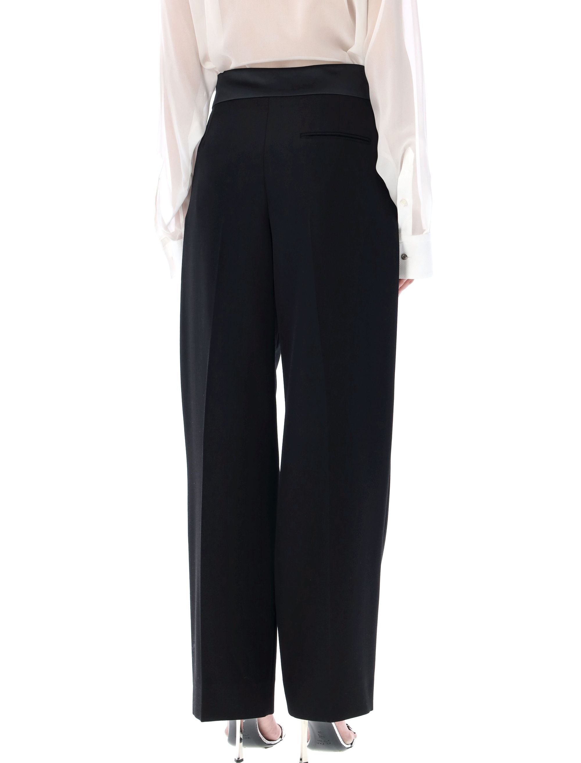 STELLA MCCARTNEY KIDS-OUTLET-SALE-Trousers SCHWARZ-ARCHIVIST