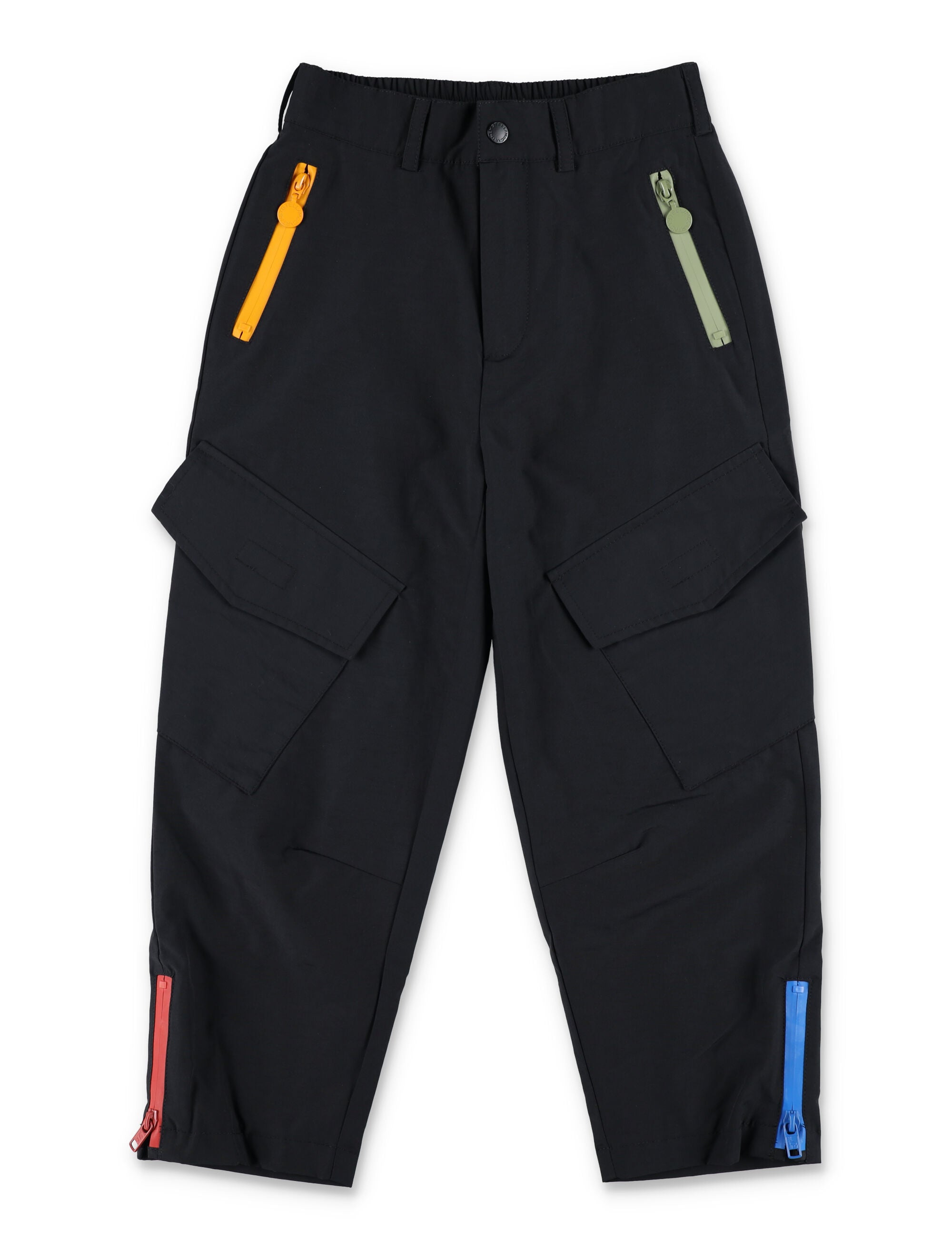 STELLA MCCARTNEY KIDS-OUTLET-SALE-Trousers SCHWARZ-ARCHIVIST