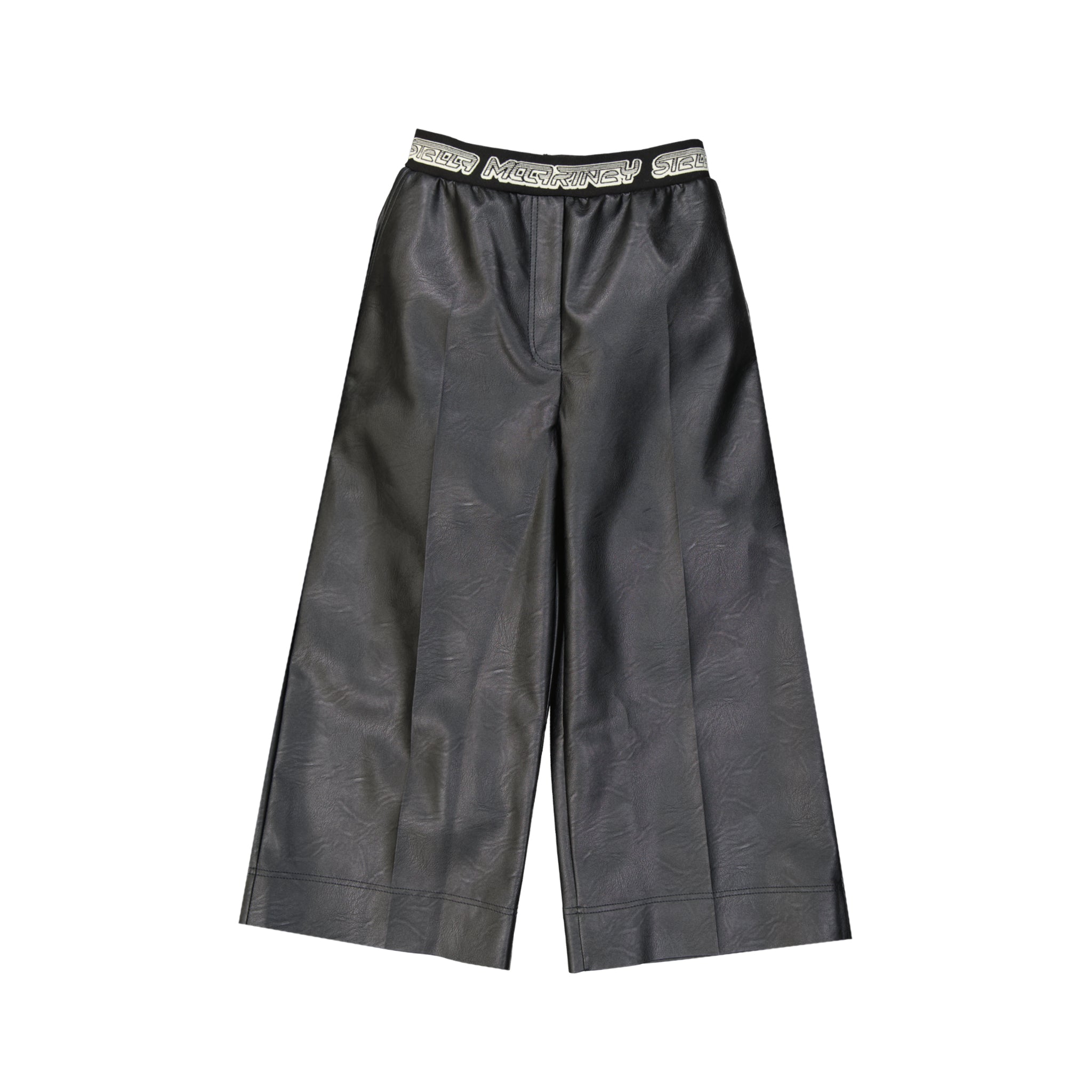 STELLA MCCARTNEY-OUTLET-SALE-Trousers SCHWARZ-ARCHIVIST