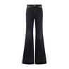 STELLA MCCARTNEY-OUTLET-SALE-Trousers SCHWARZ-ARCHIVIST