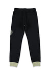 STONE ISLAND KIDS-OUTLET-SALE-Trousers SCHWARZ-ARCHIVIST