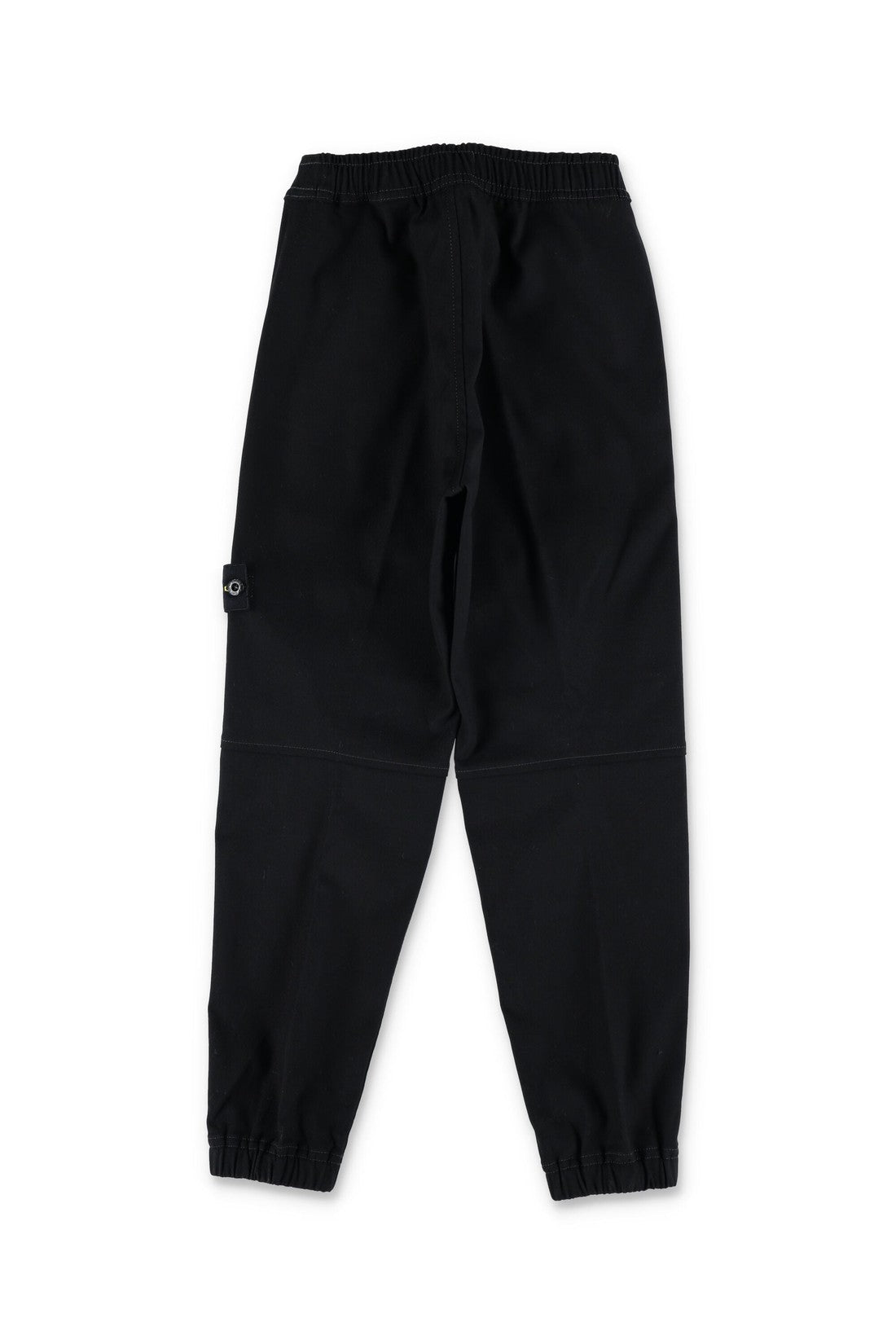 STONE ISLAND KIDS-OUTLET-SALE-Trousers SCHWARZ-ARCHIVIST