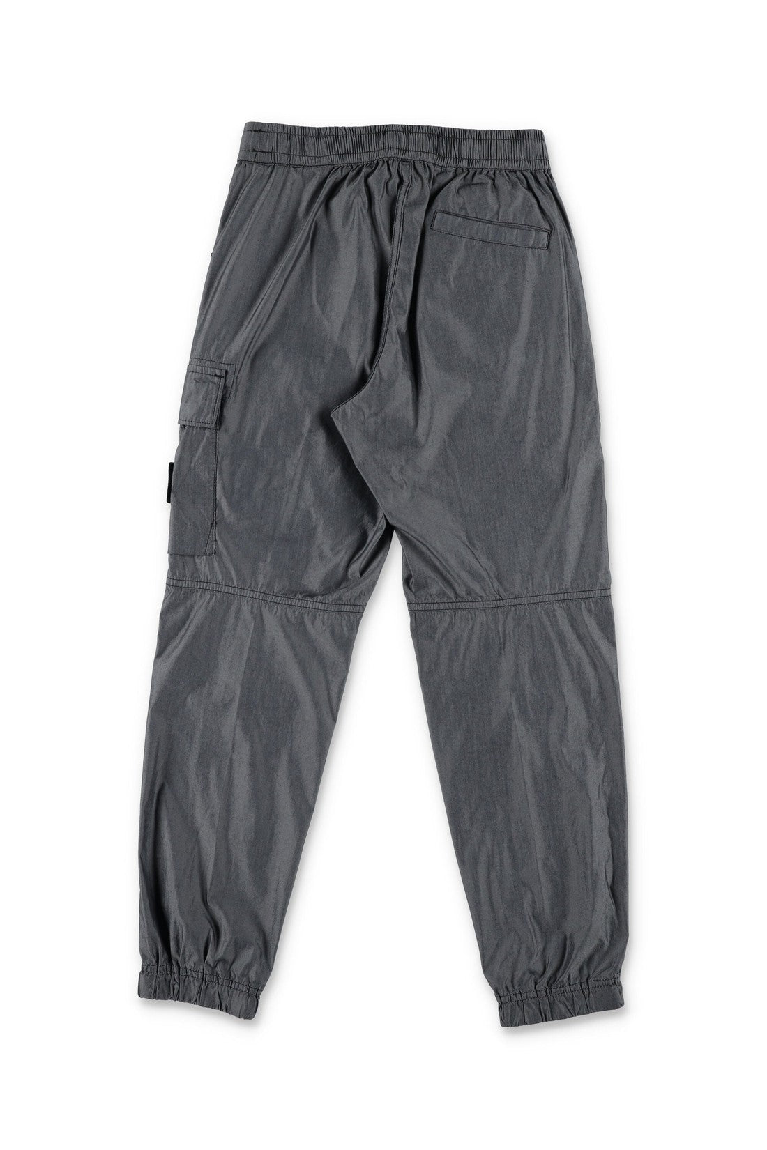 STONE ISLAND KIDS-OUTLET-SALE-Trousers SCHWARZ-ARCHIVIST