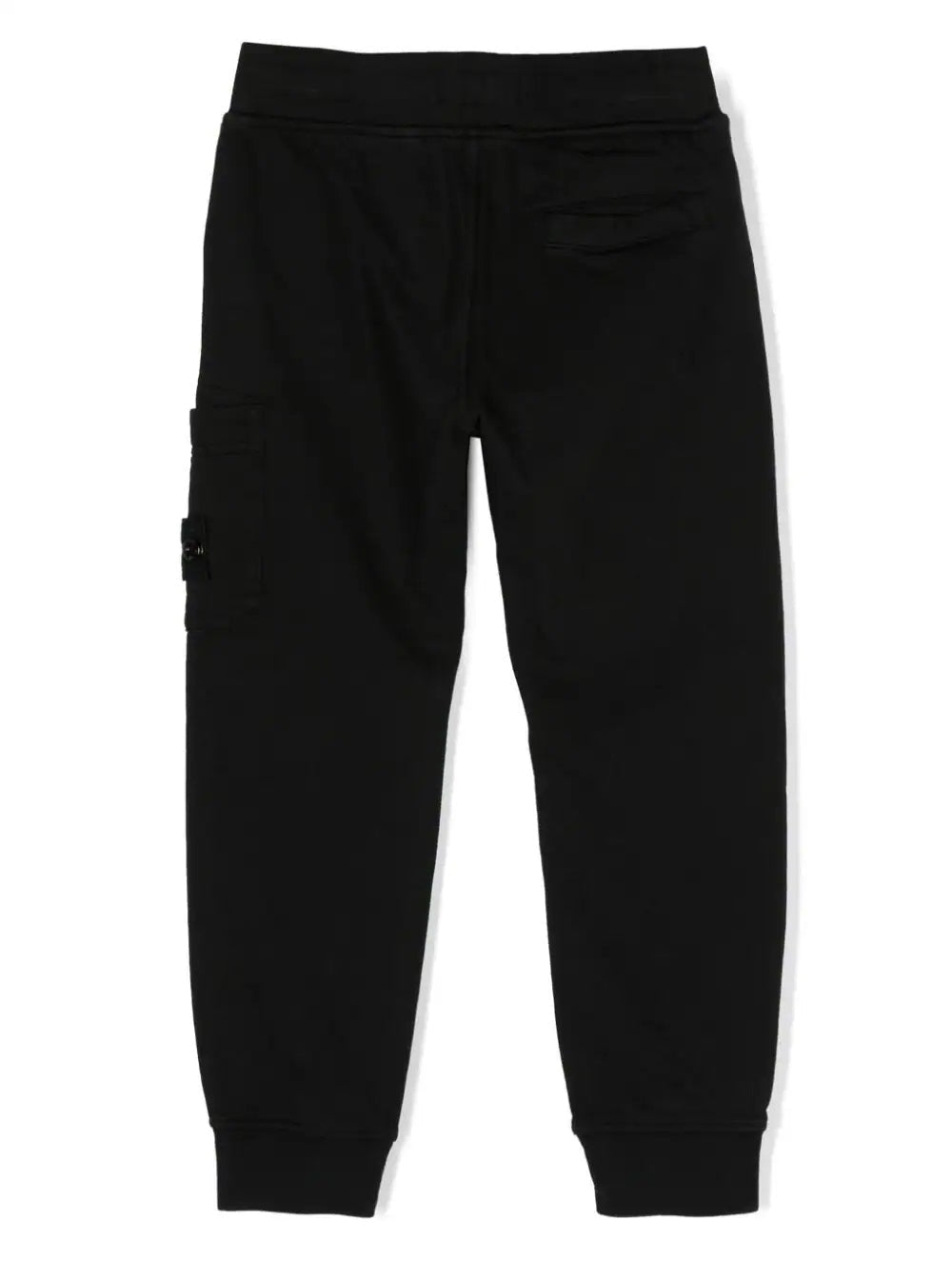 STONE ISLAND KIDS-OUTLET-SALE-Trousers SCHWARZ-ARCHIVIST