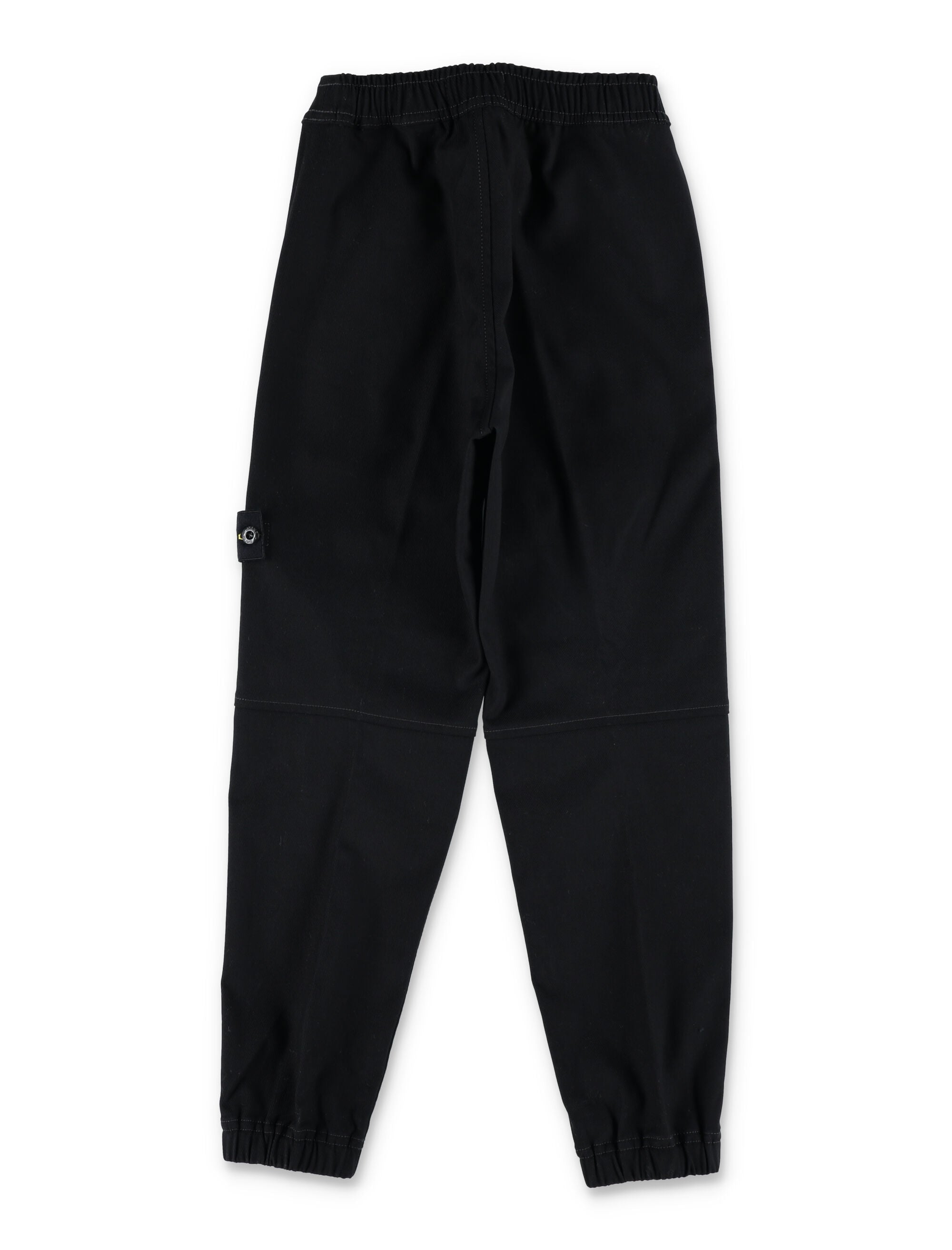 STONE ISLAND KIDS-OUTLET-SALE-Trousers SCHWARZ-ARCHIVIST