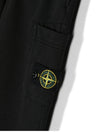 STONE ISLAND KIDS-OUTLET-SALE-Trousers SCHWARZ-ARCHIVIST