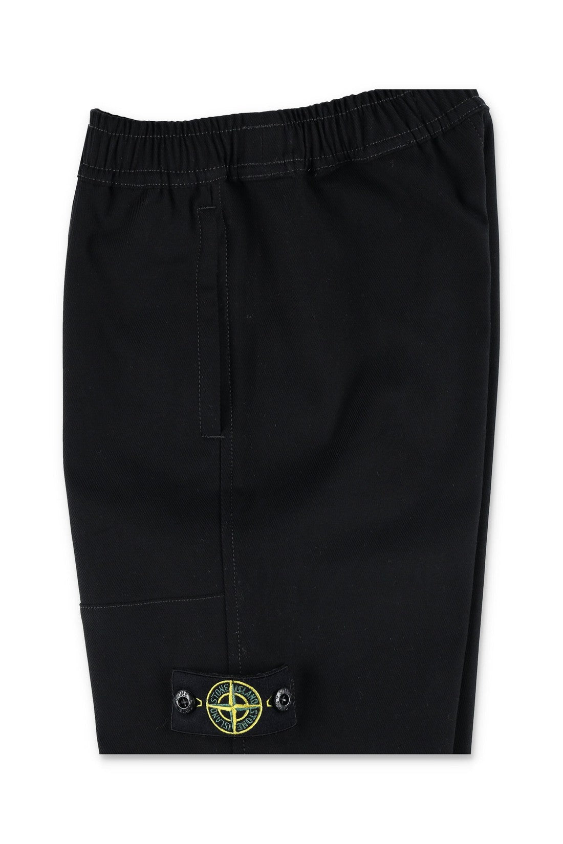 STONE ISLAND KIDS-OUTLET-SALE-Trousers SCHWARZ-ARCHIVIST