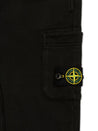 STONE ISLAND KIDS-OUTLET-SALE-Trousers SCHWARZ-ARCHIVIST