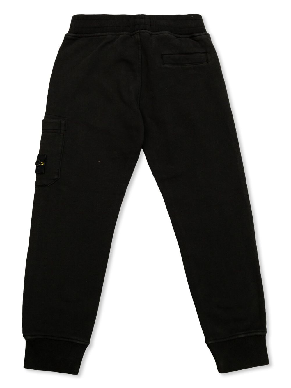 STONE ISLAND KIDS-OUTLET-SALE-Trousers SCHWARZ-ARCHIVIST