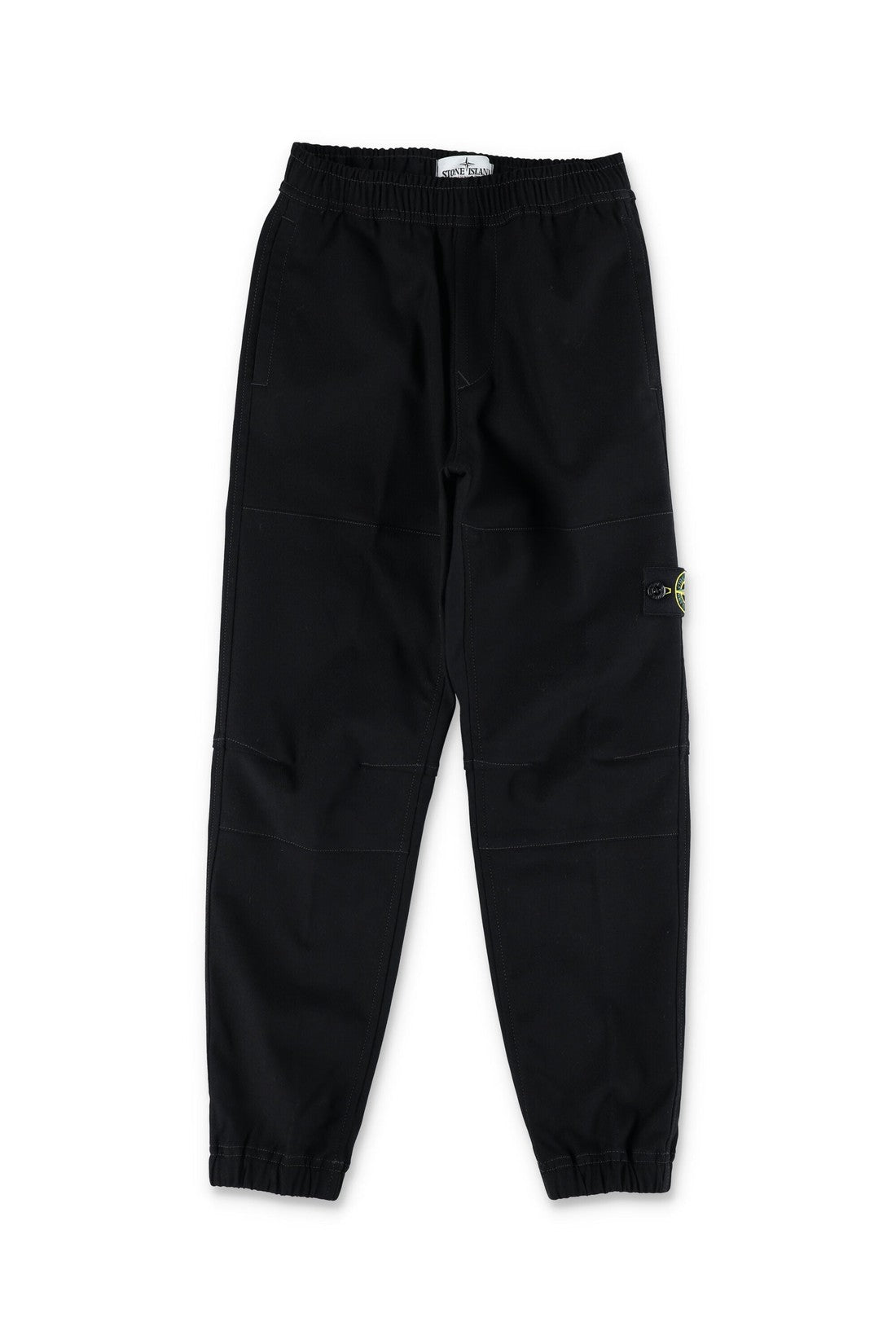 STONE ISLAND KIDS-OUTLET-SALE-Trousers SCHWARZ-ARCHIVIST