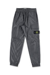 STONE ISLAND KIDS-OUTLET-SALE-Trousers SCHWARZ-ARCHIVIST