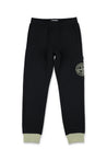 STONE ISLAND KIDS-OUTLET-SALE-Trousers SCHWARZ-ARCHIVIST