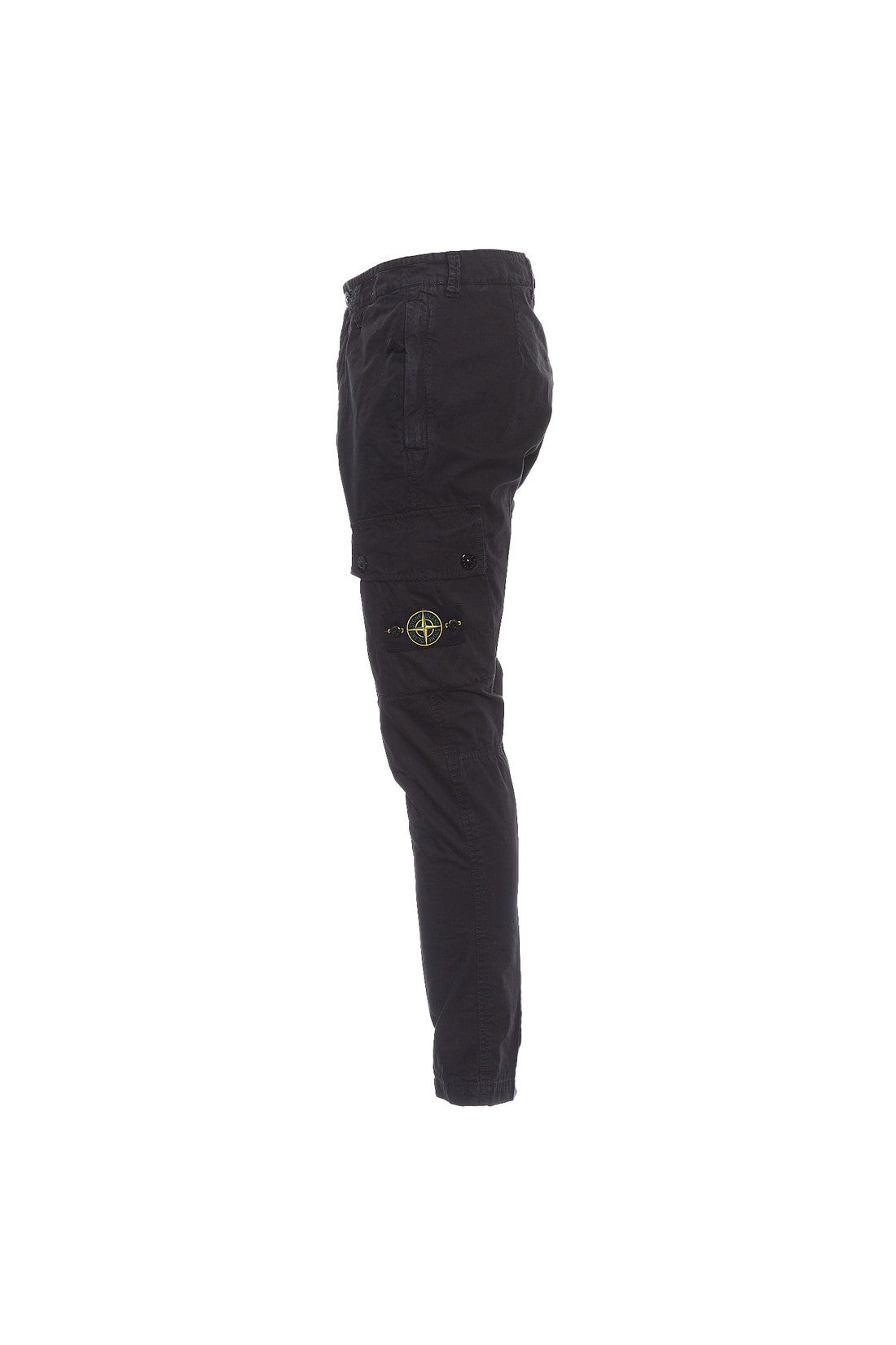 STONE ISLAND-OUTLET-SALE-Trousers SCHWARZ-ARCHIVIST