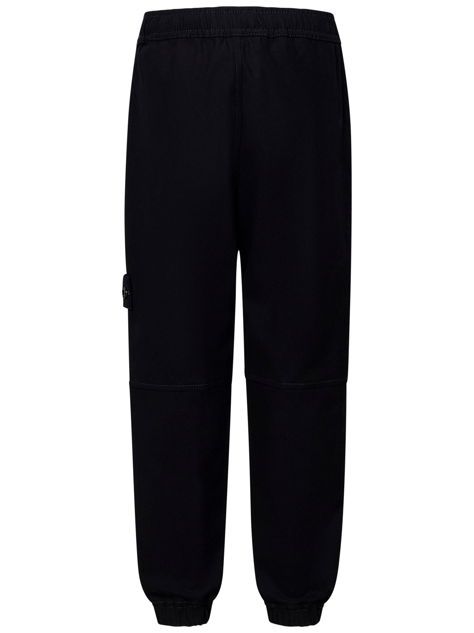 STONE ISLAND-OUTLET-SALE-Trousers SCHWARZ-ARCHIVIST