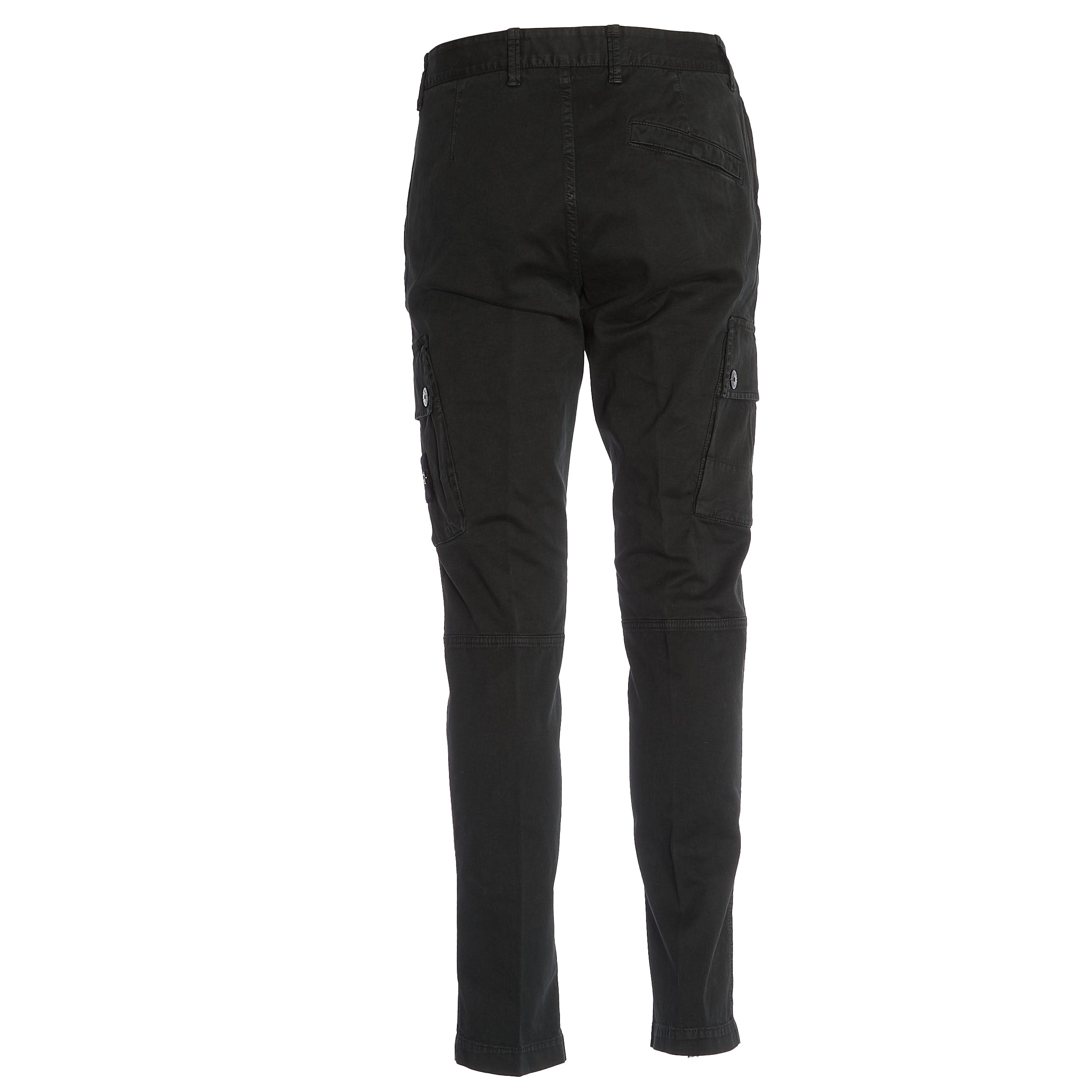 STONE ISLAND-OUTLET-SALE-Trousers SCHWARZ-ARCHIVIST