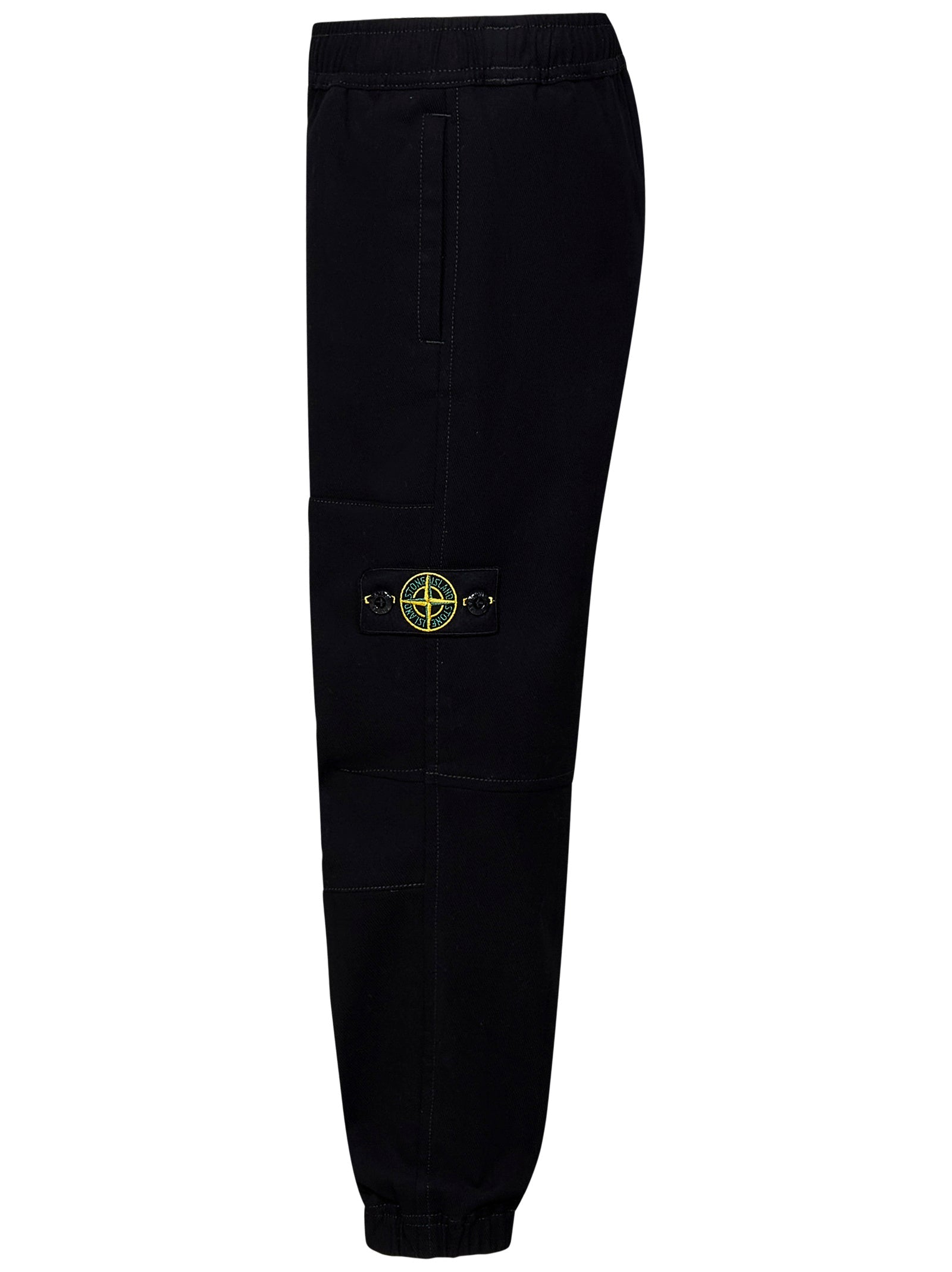 STONE ISLAND-OUTLET-SALE-Trousers SCHWARZ-ARCHIVIST