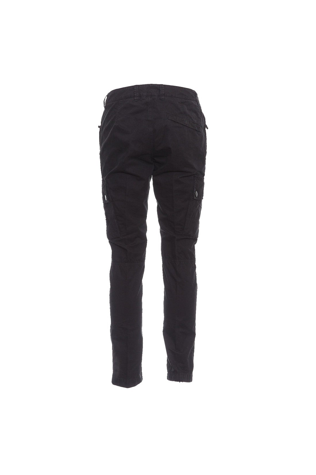 STONE ISLAND-OUTLET-SALE-Trousers SCHWARZ-ARCHIVIST